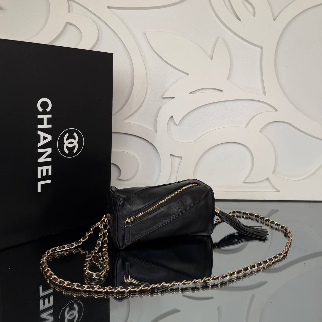 Highest Quality Tassle Bag with Chain Luxury Designer Bags