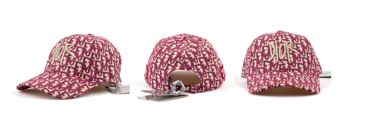 Fashion Designer Hats, Luxury Hats - Pink