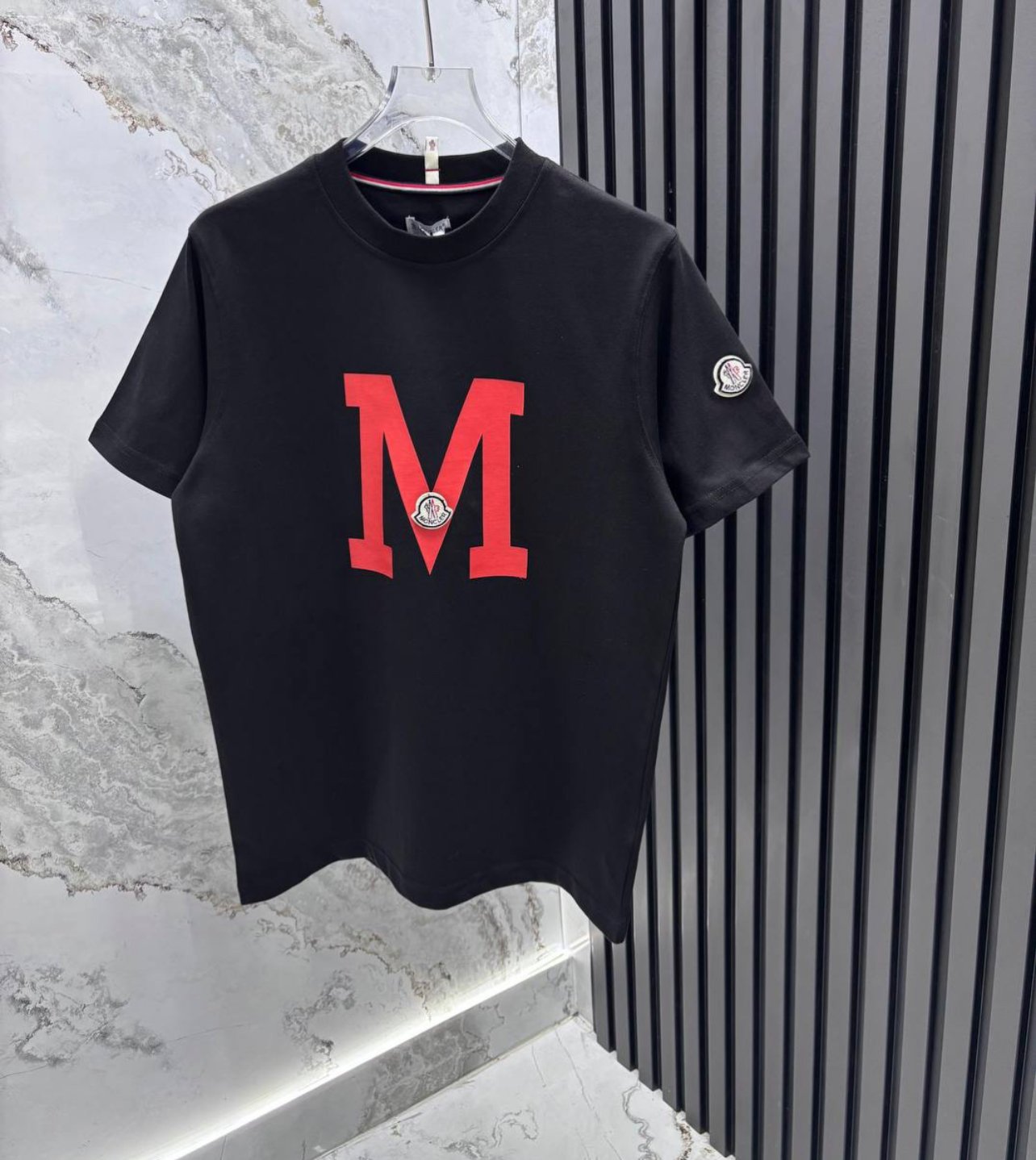  A+++ Quality  %100 Cotton T-shirt  QR Code  Worldwide Express Shipping - Black