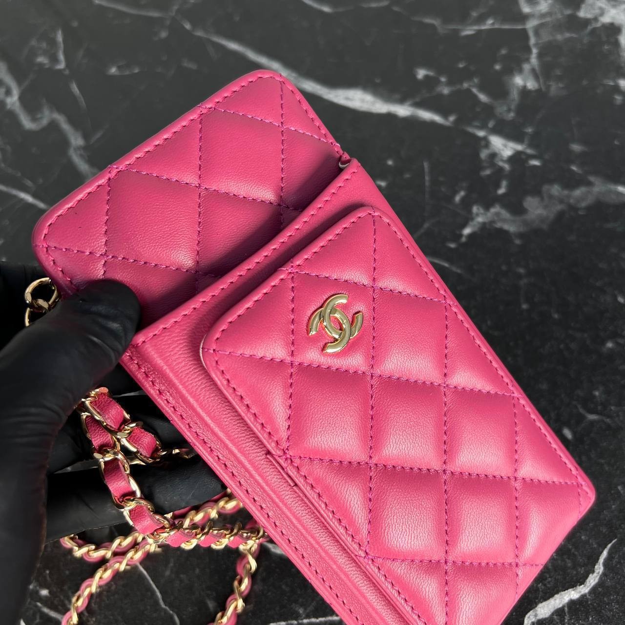Highest Qualit Phone Wallet Genuine Leather Luxury Crossbody Wallets