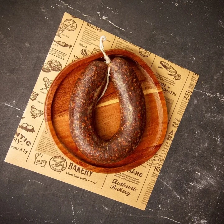 1 Kangal Karahisari Fermente Sucuk – Doğal ve Katkısız (500 gr)