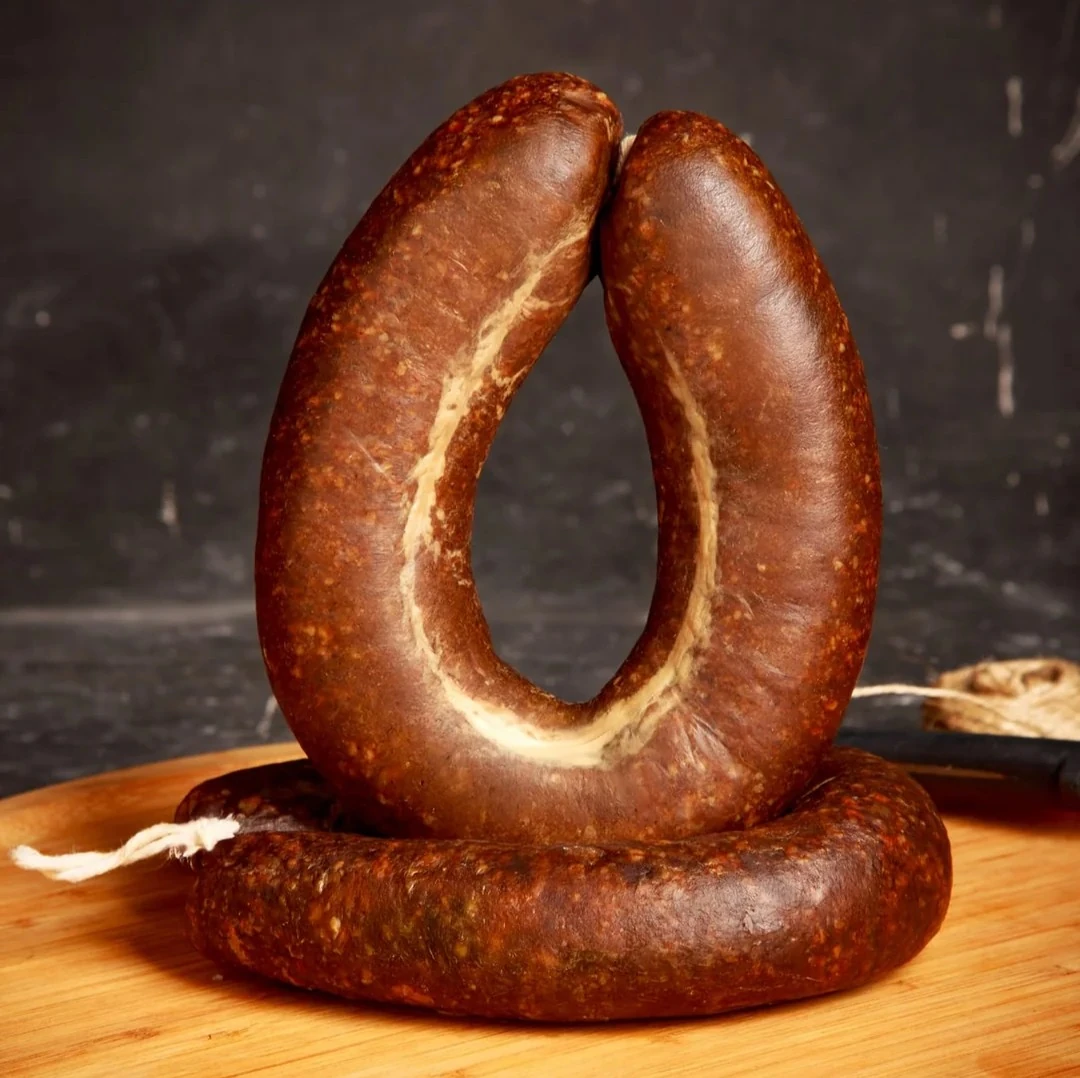 2 Kangal Karahisari Fermente Sucuk – Doğal ve Katkısız (1 KG)