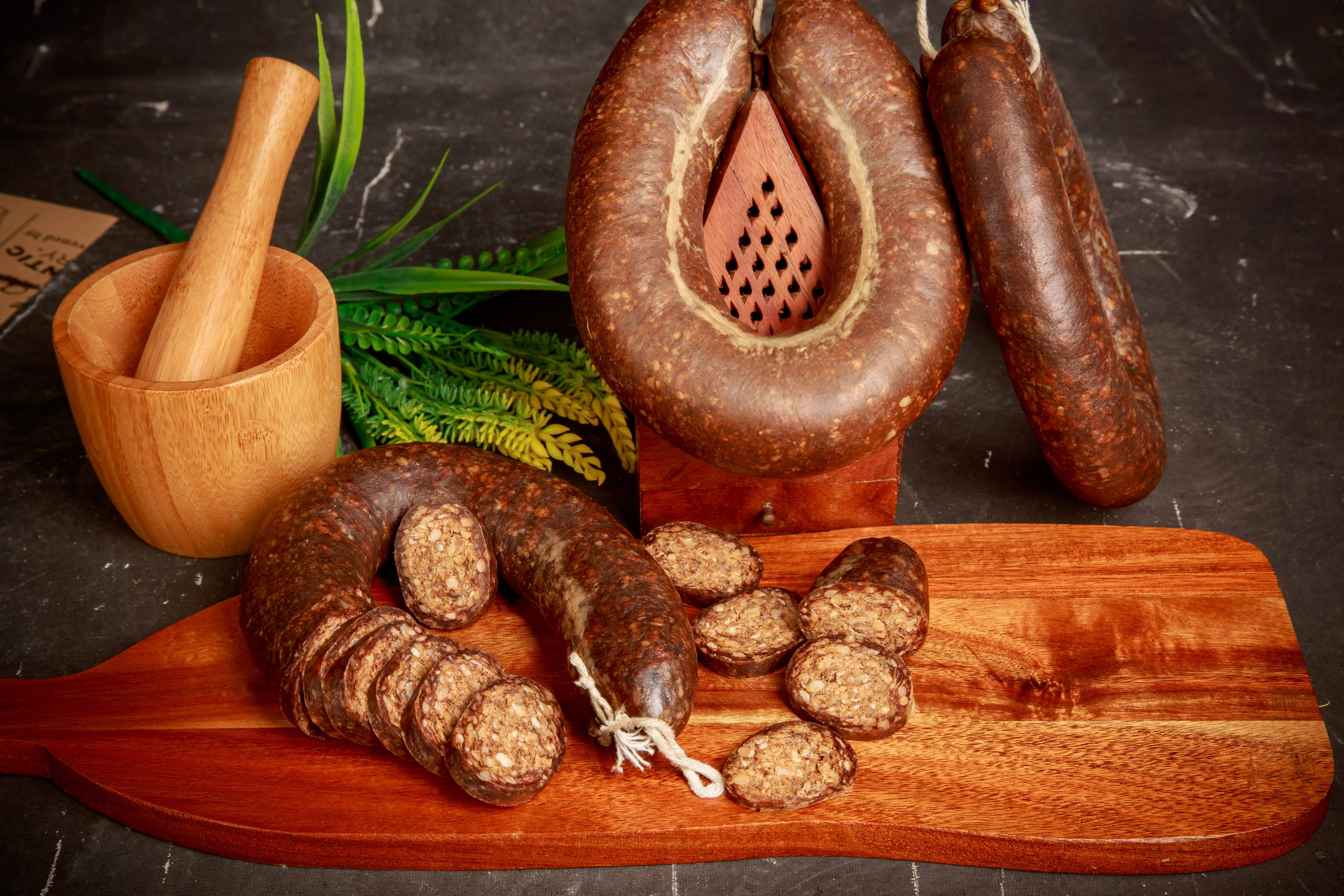 Karahisari Fermente Sucuk – Doğal ve Katkısız