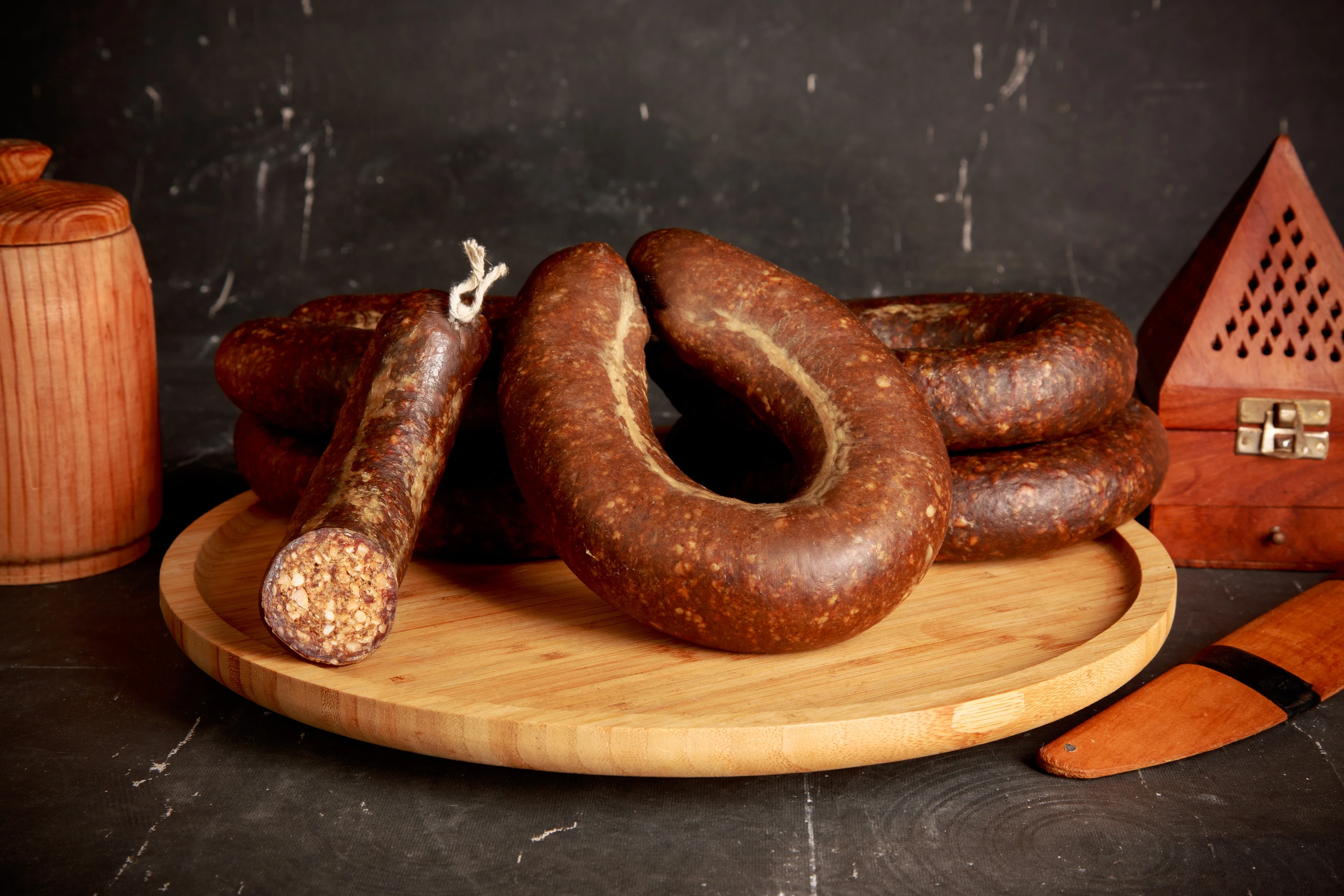 Karahisari Fermente Sucuk – Doğal ve Katkısız