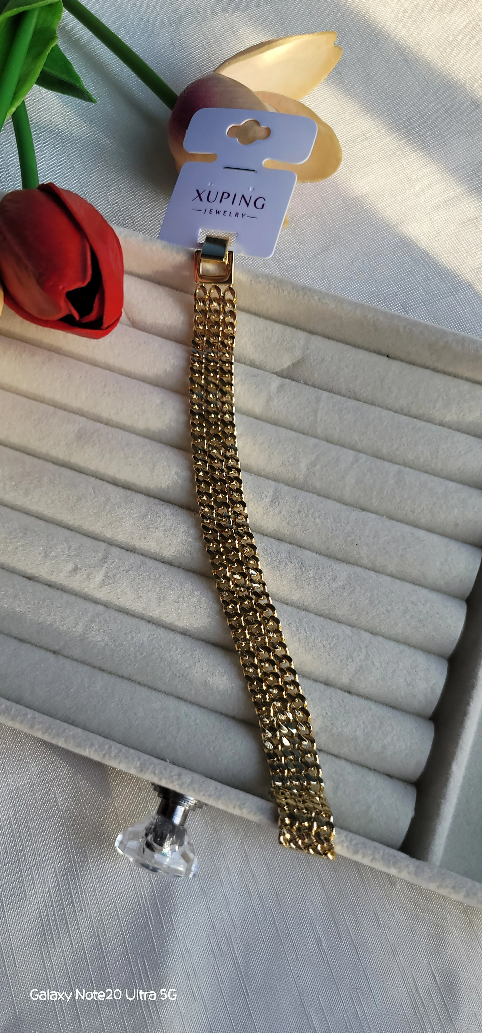 Xuping üç zincir bileklik