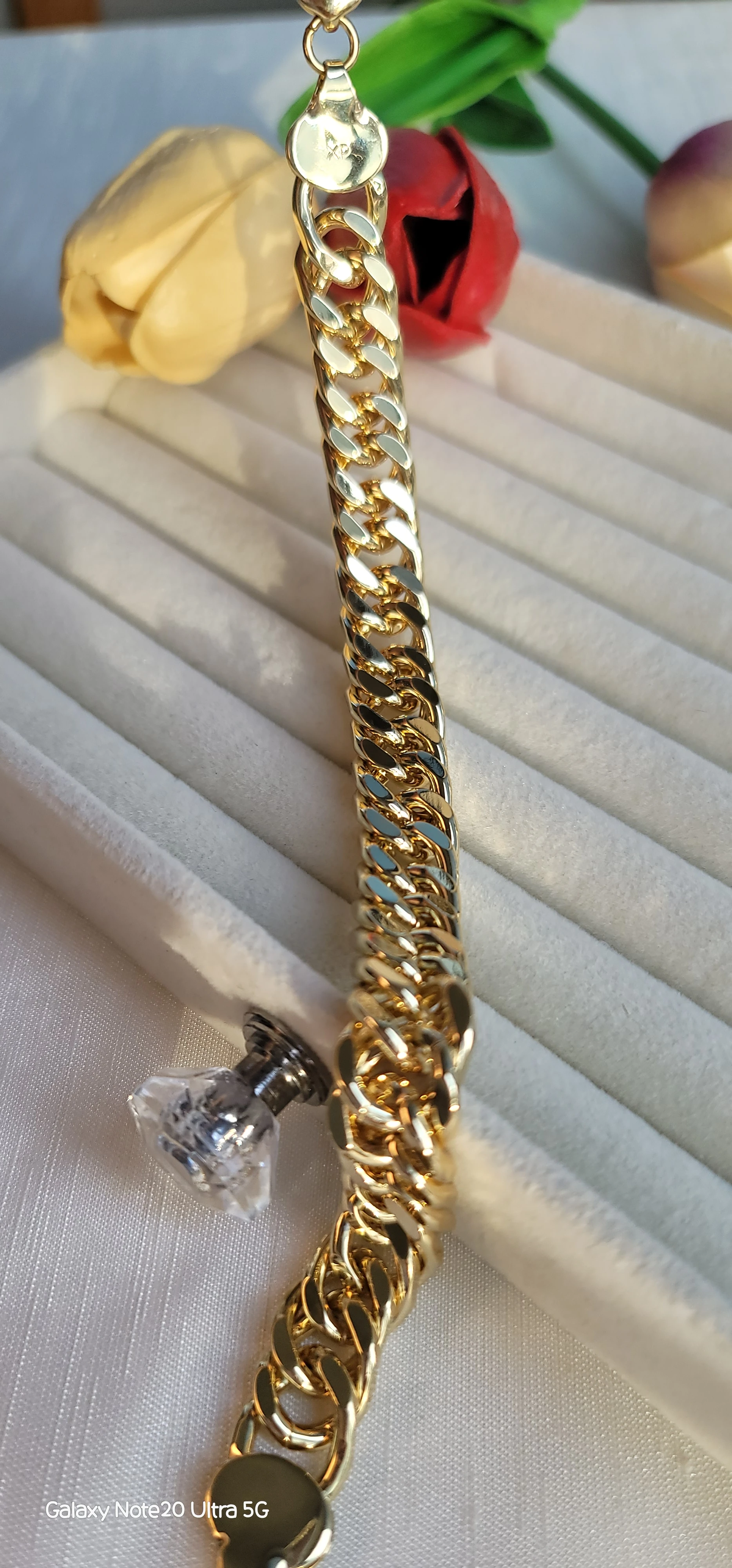 Xuping sık örgü bileklik