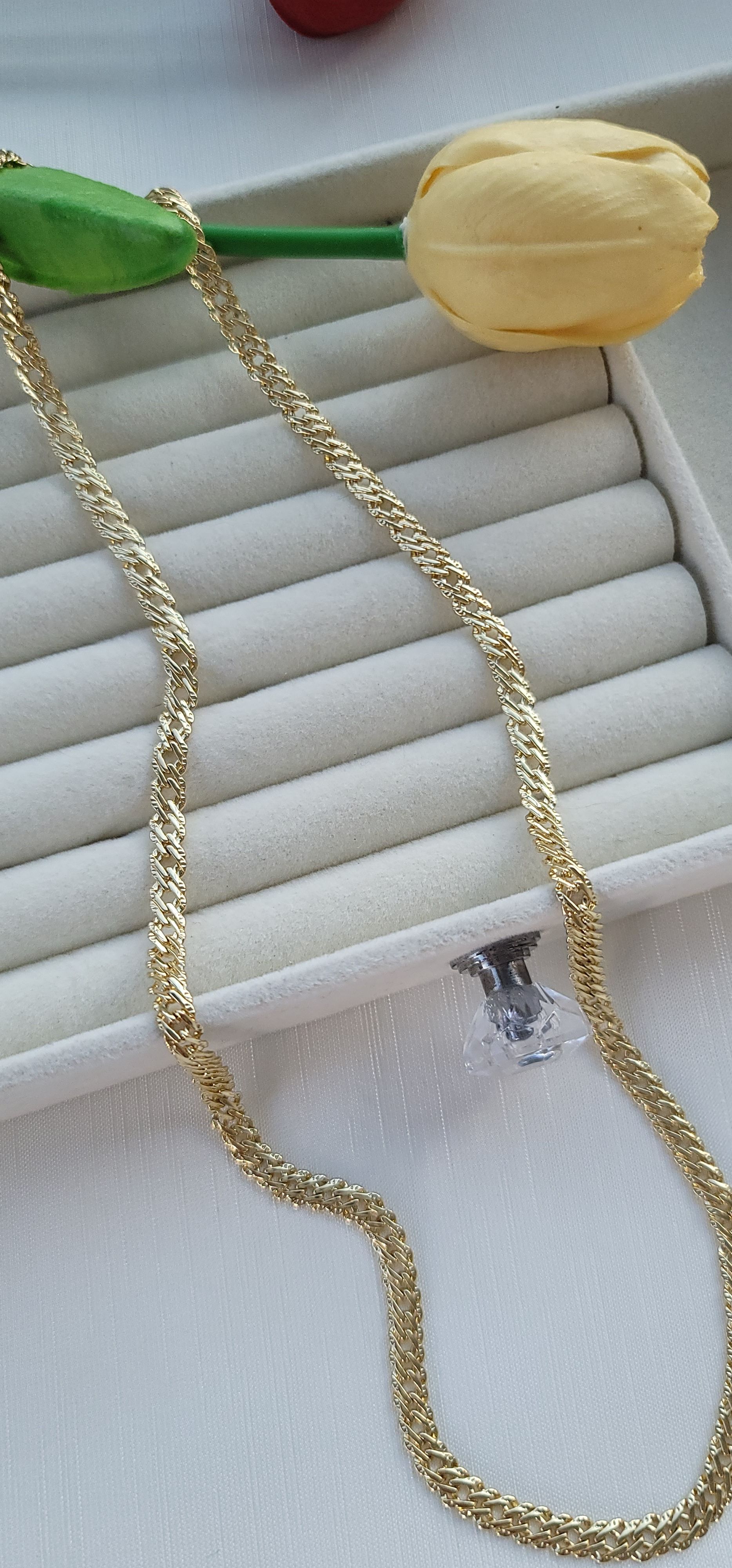 Xuping örgü kolye 60cm