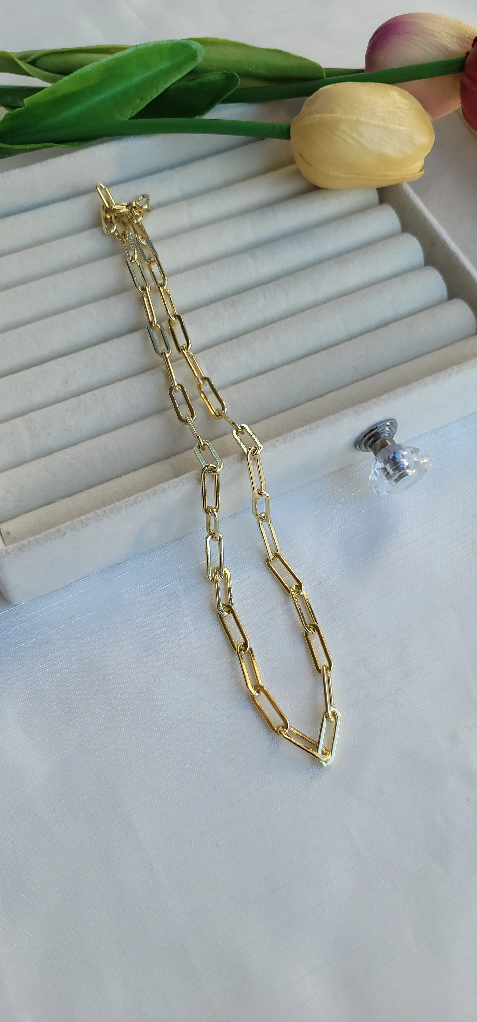 Xuping 14k kuyumcu model ataç kolye