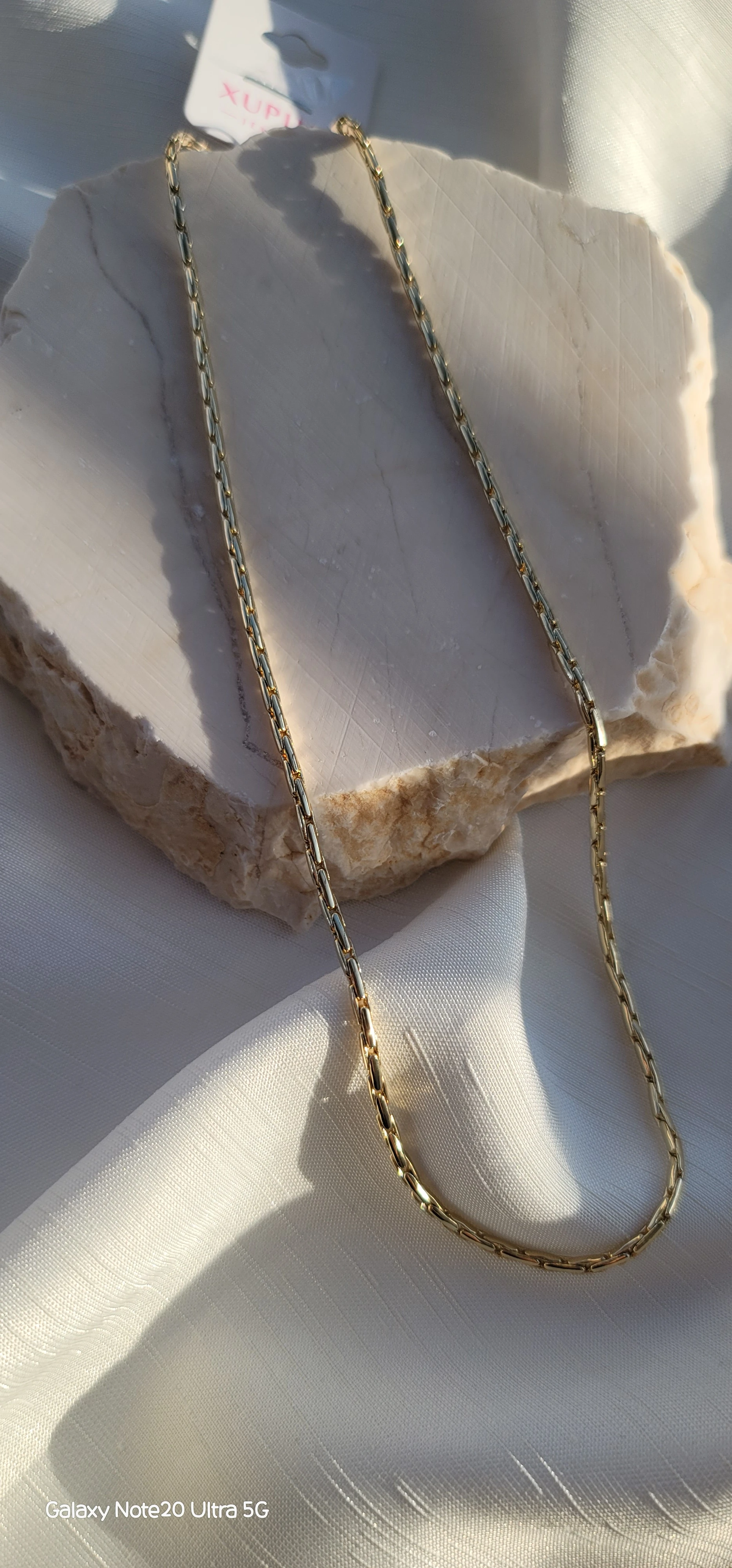 Xuping 14k choker kolye