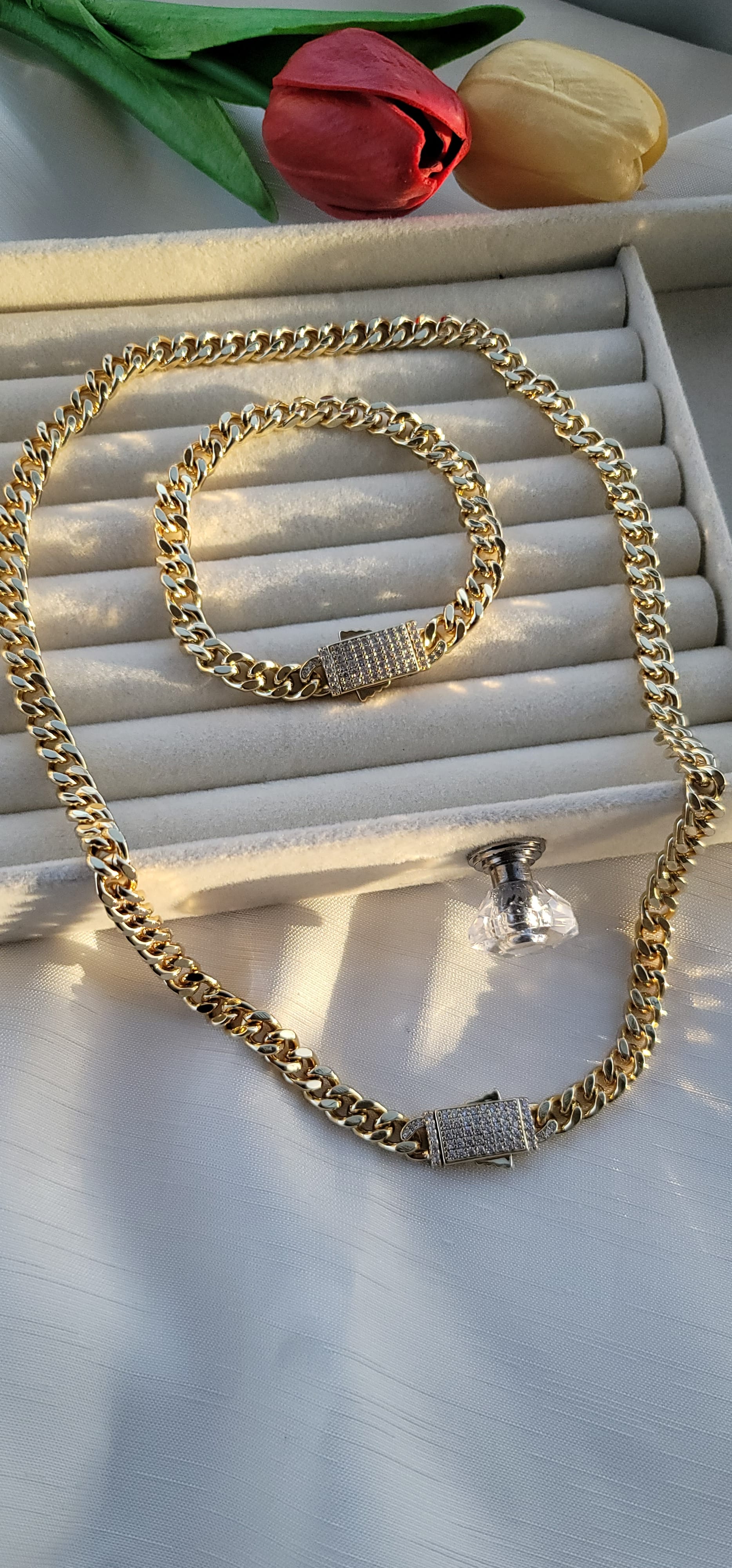 Xuping logolu gurmet set