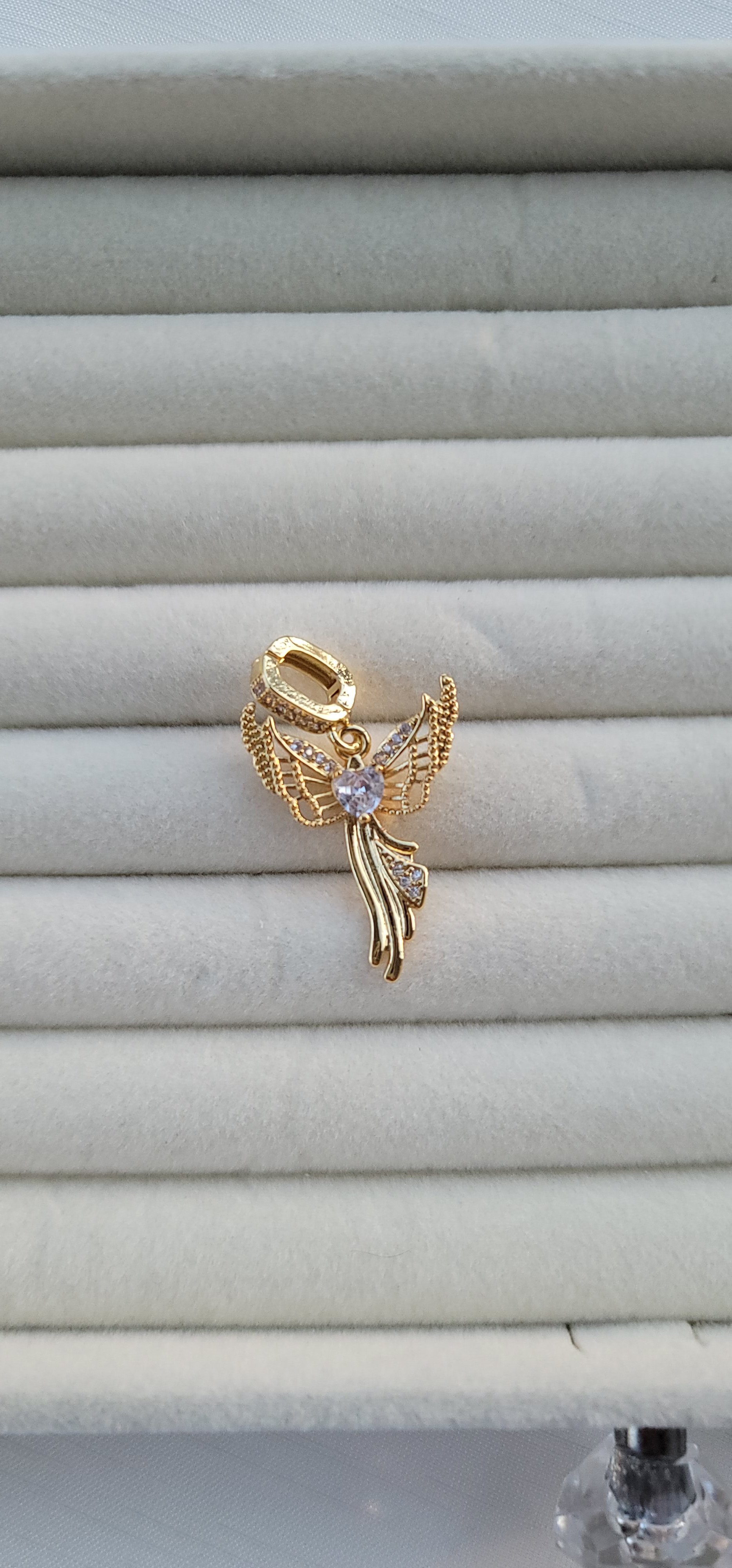 Gold peri kızı charm