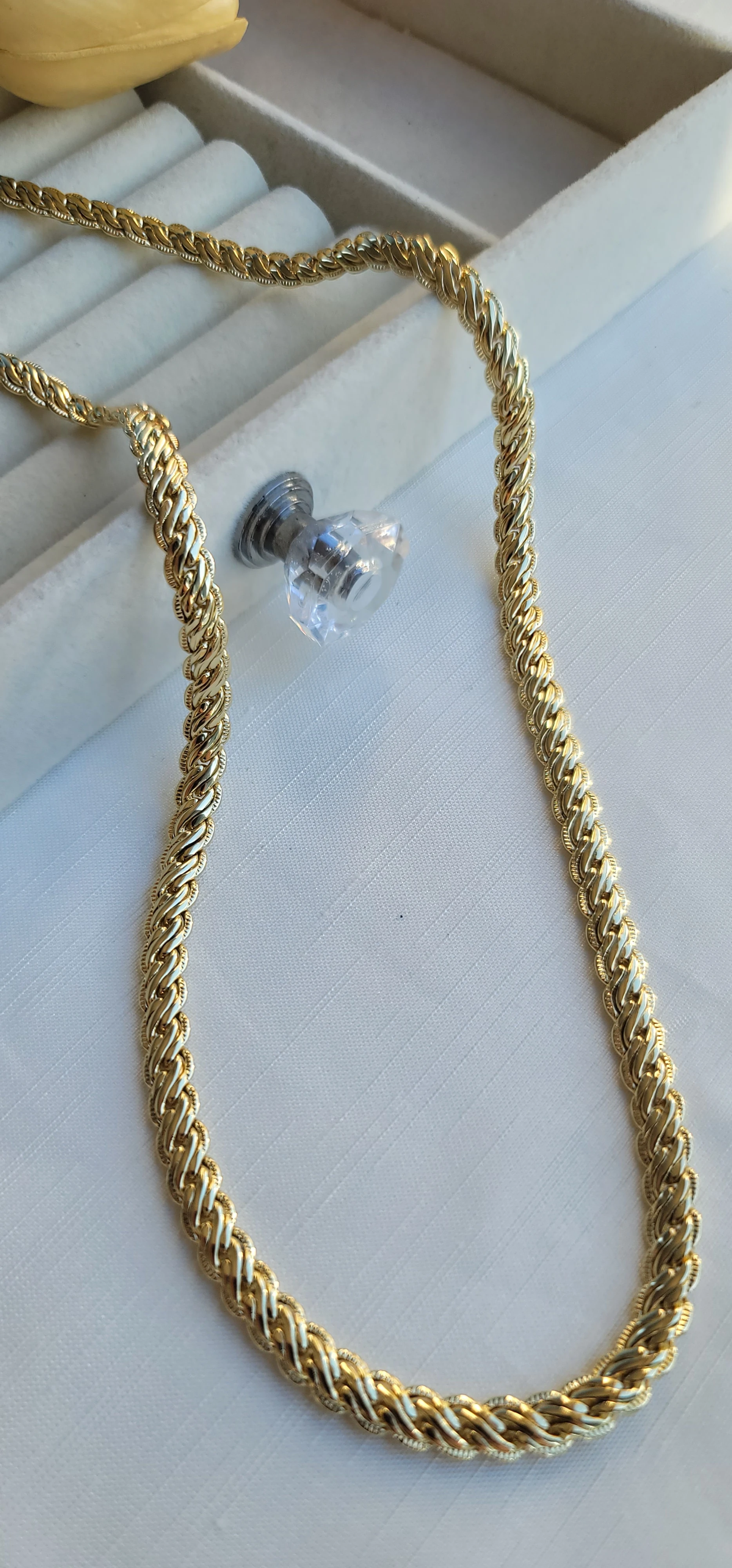 Xuping kuyumcu model örgü kolye