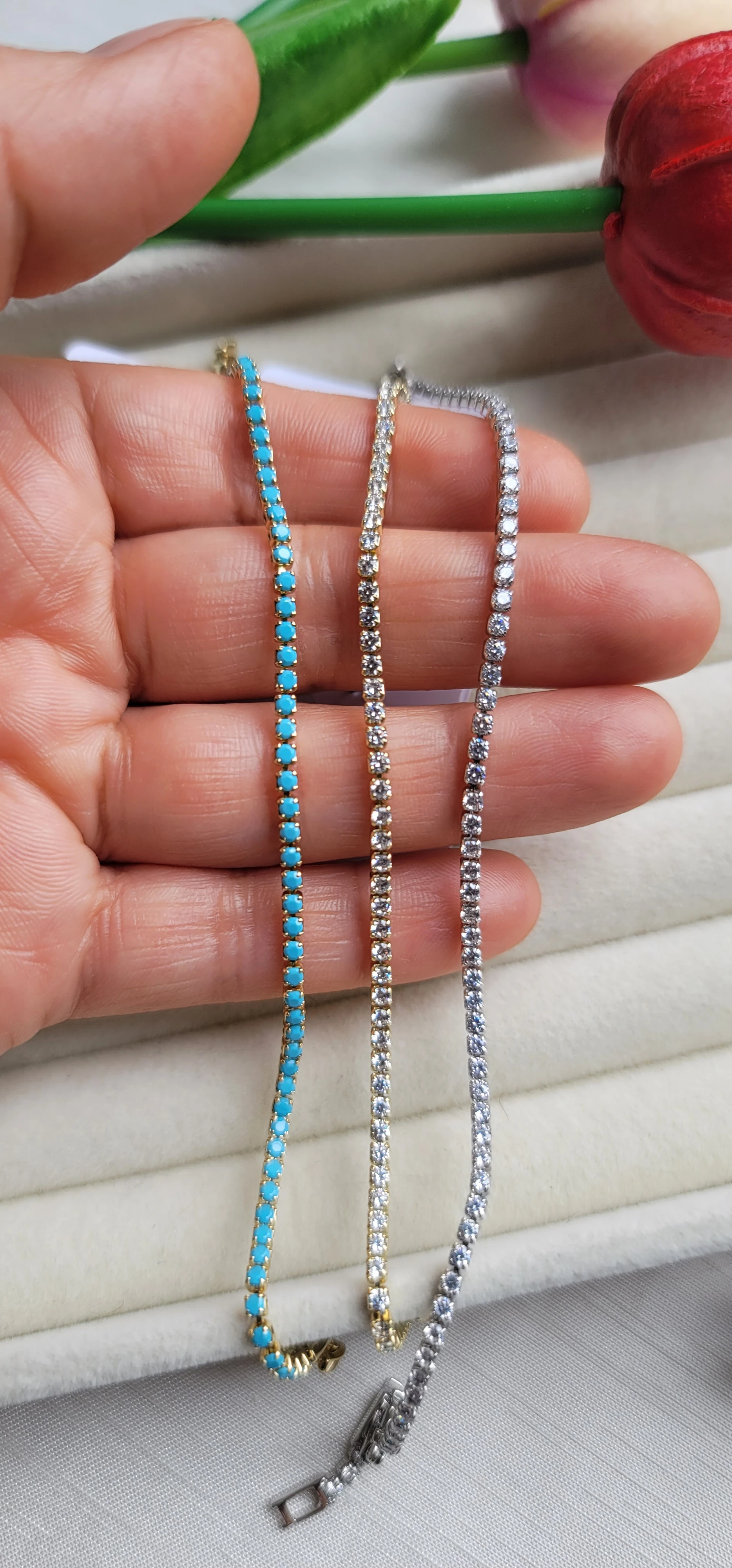 Xuping ince su yolu bileklik