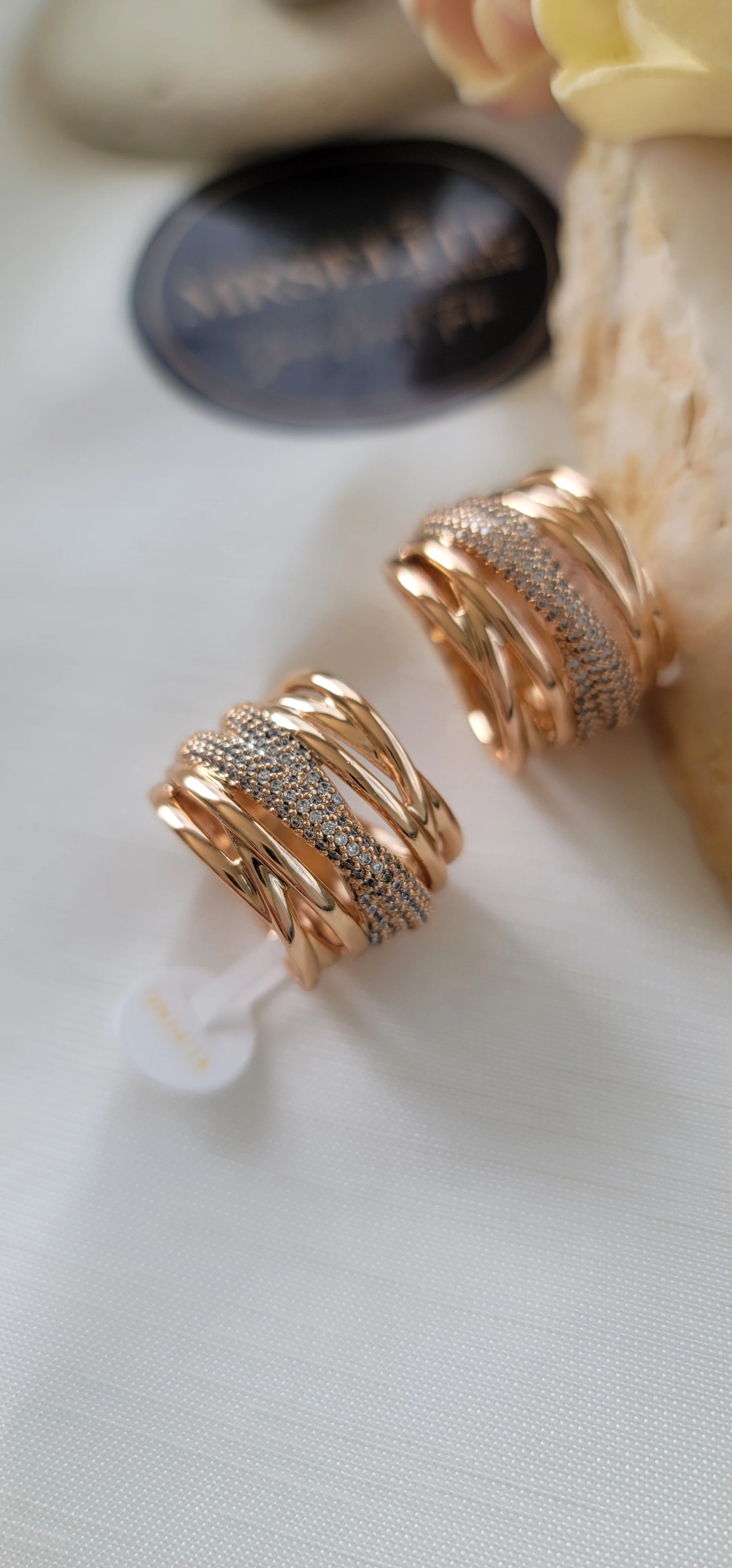 Xuping taşlı yüzük