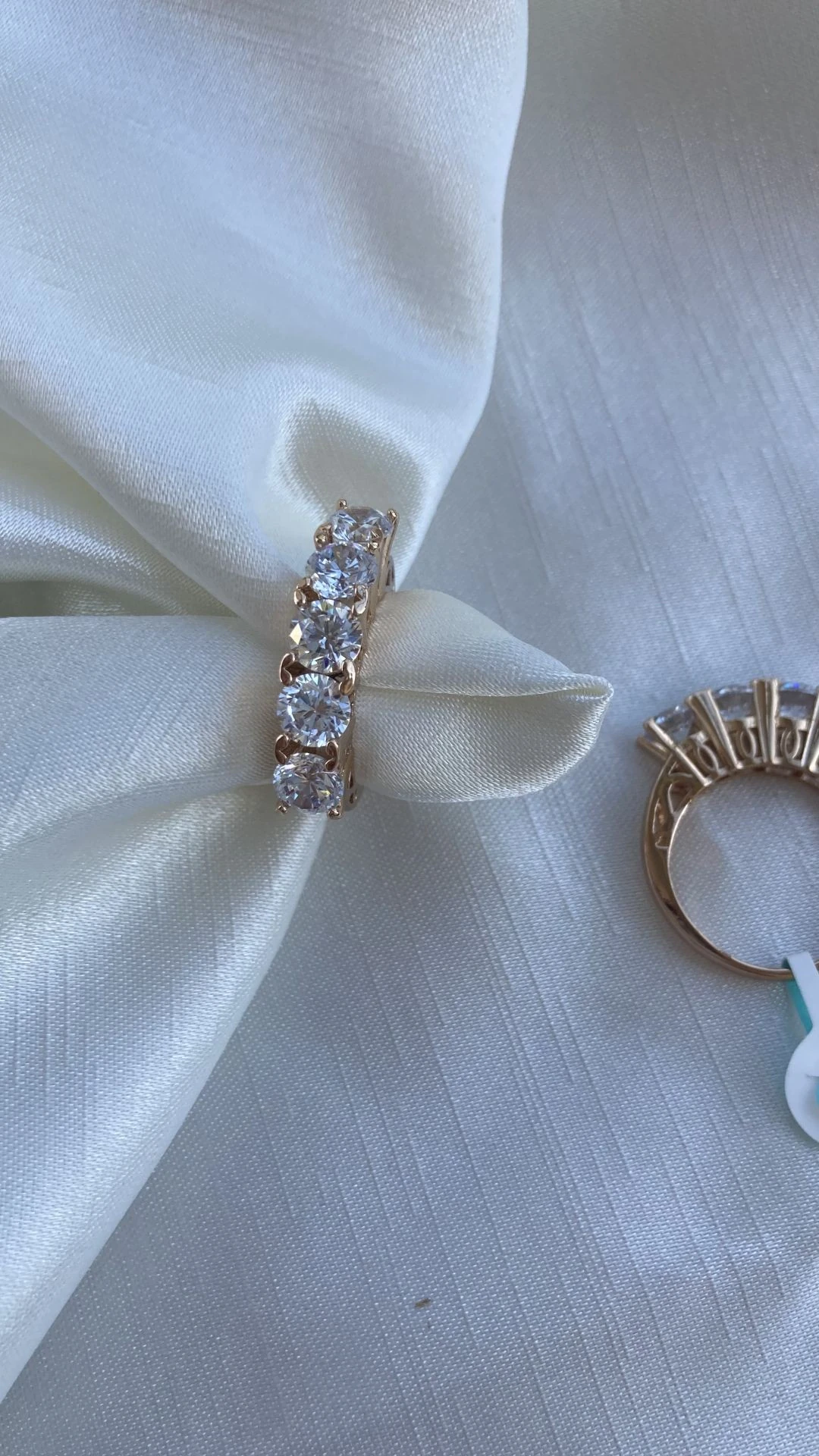 Vip beş taş yüzük