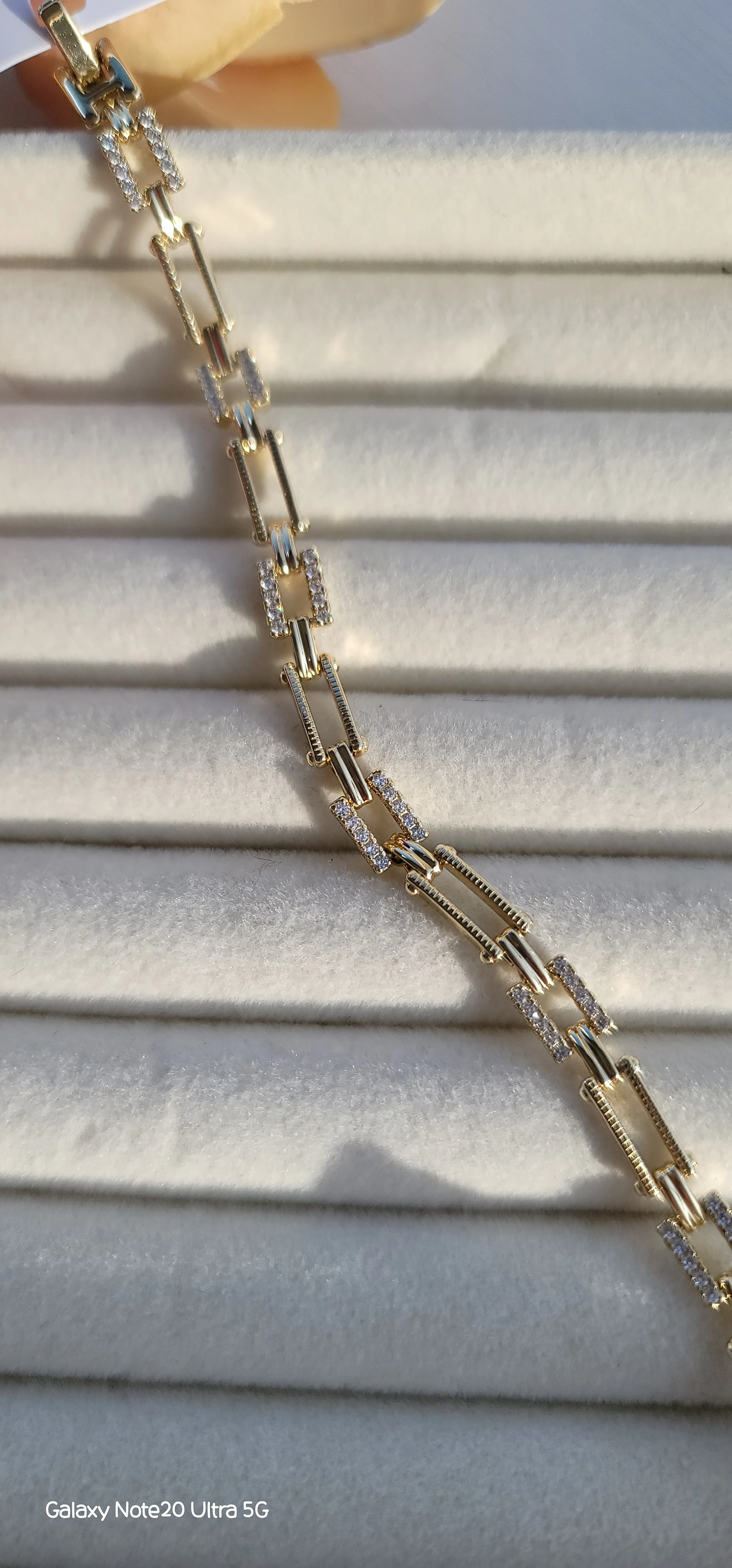 Xuping taşlı ataç bileklik