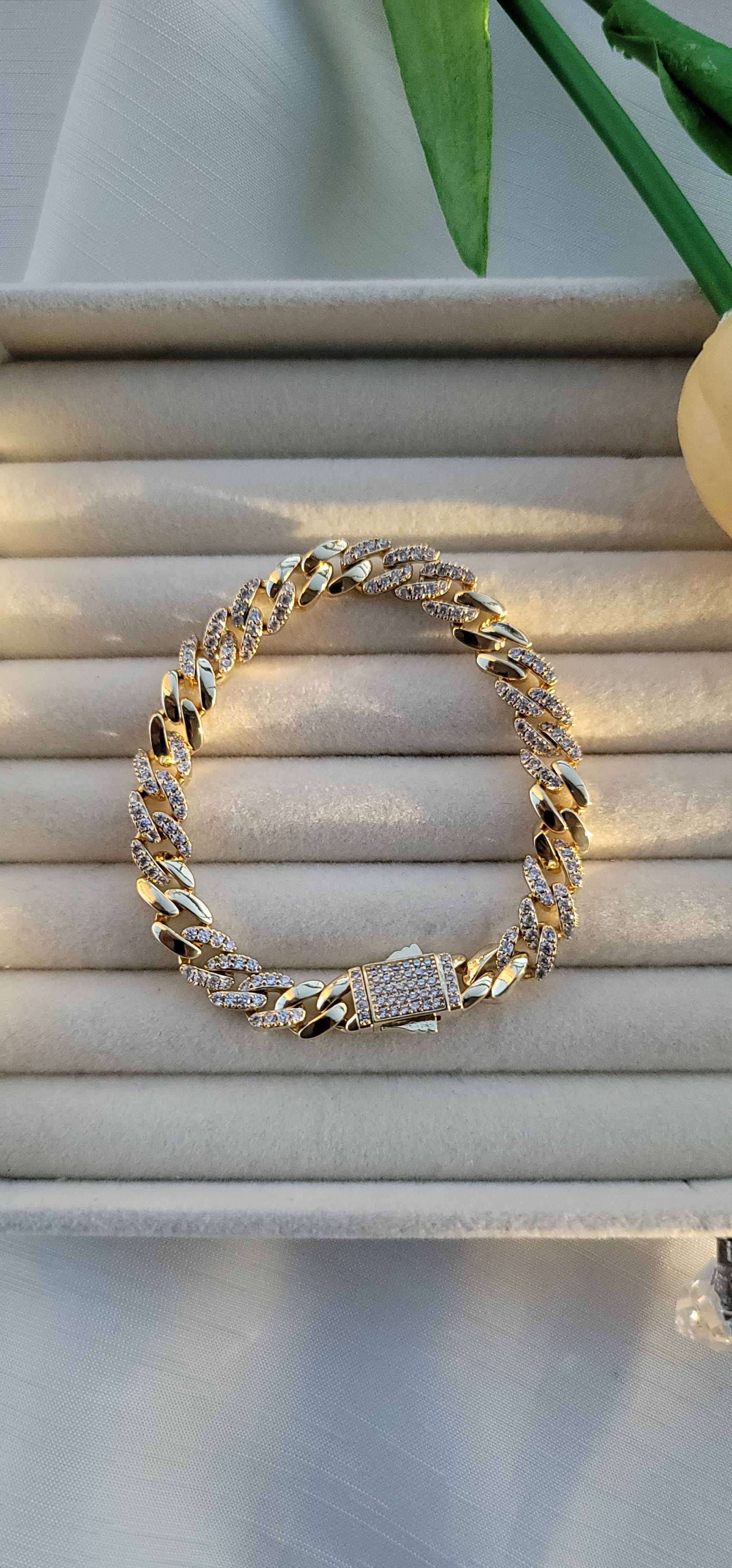 14k vip 6mm gurmet bileklik