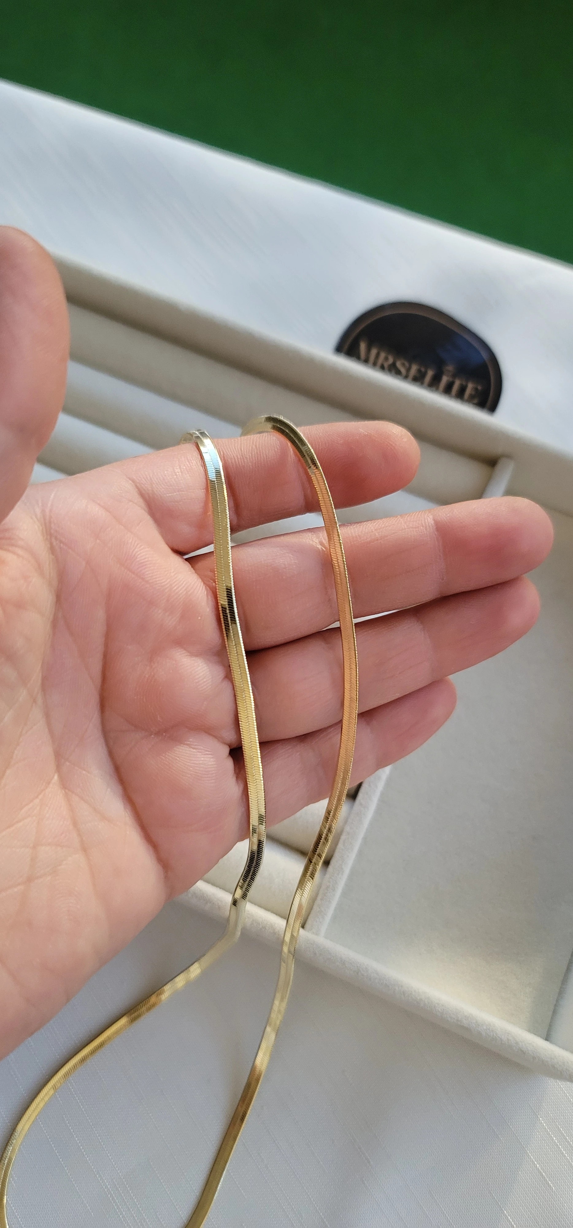 Xuping ezme zincir kolye