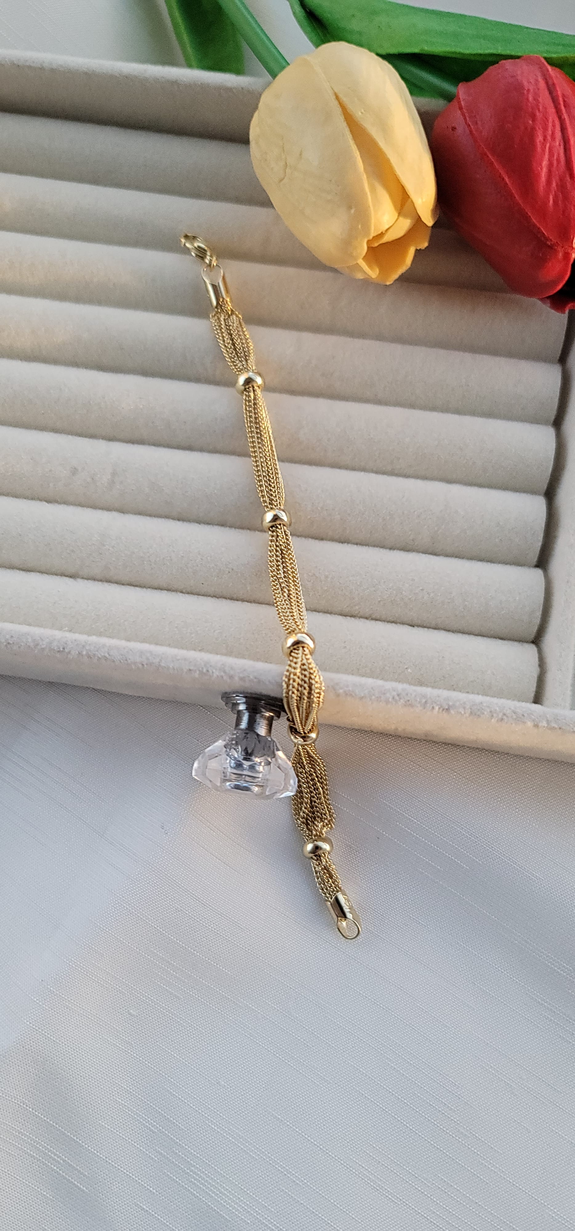 14k vip dorika zincir bileklik