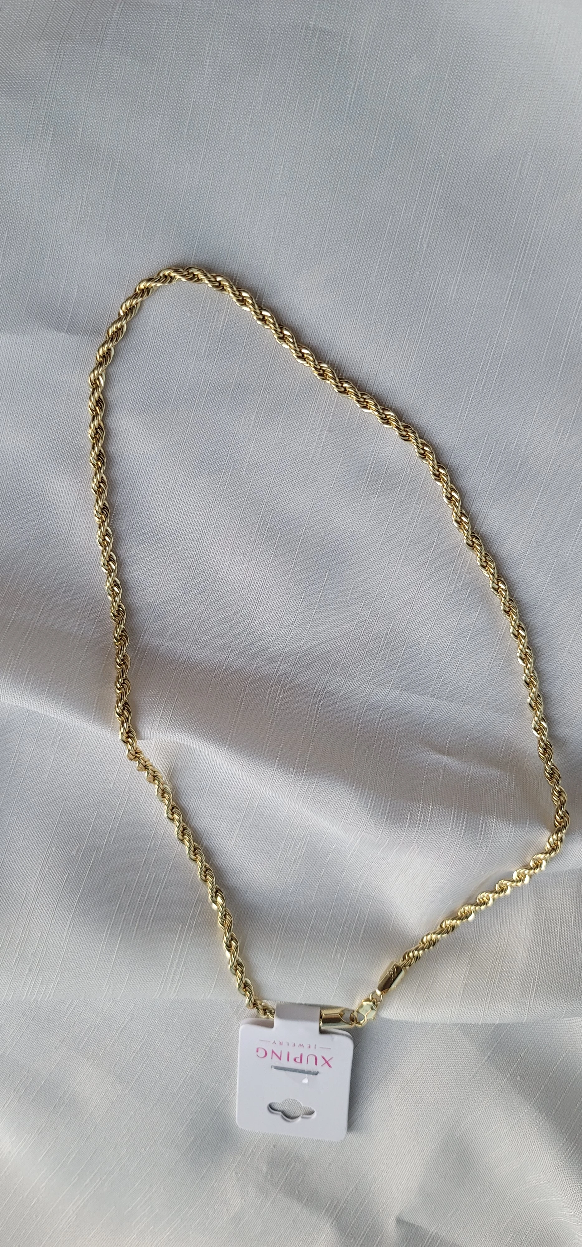 Xuping 14k burgu kolye