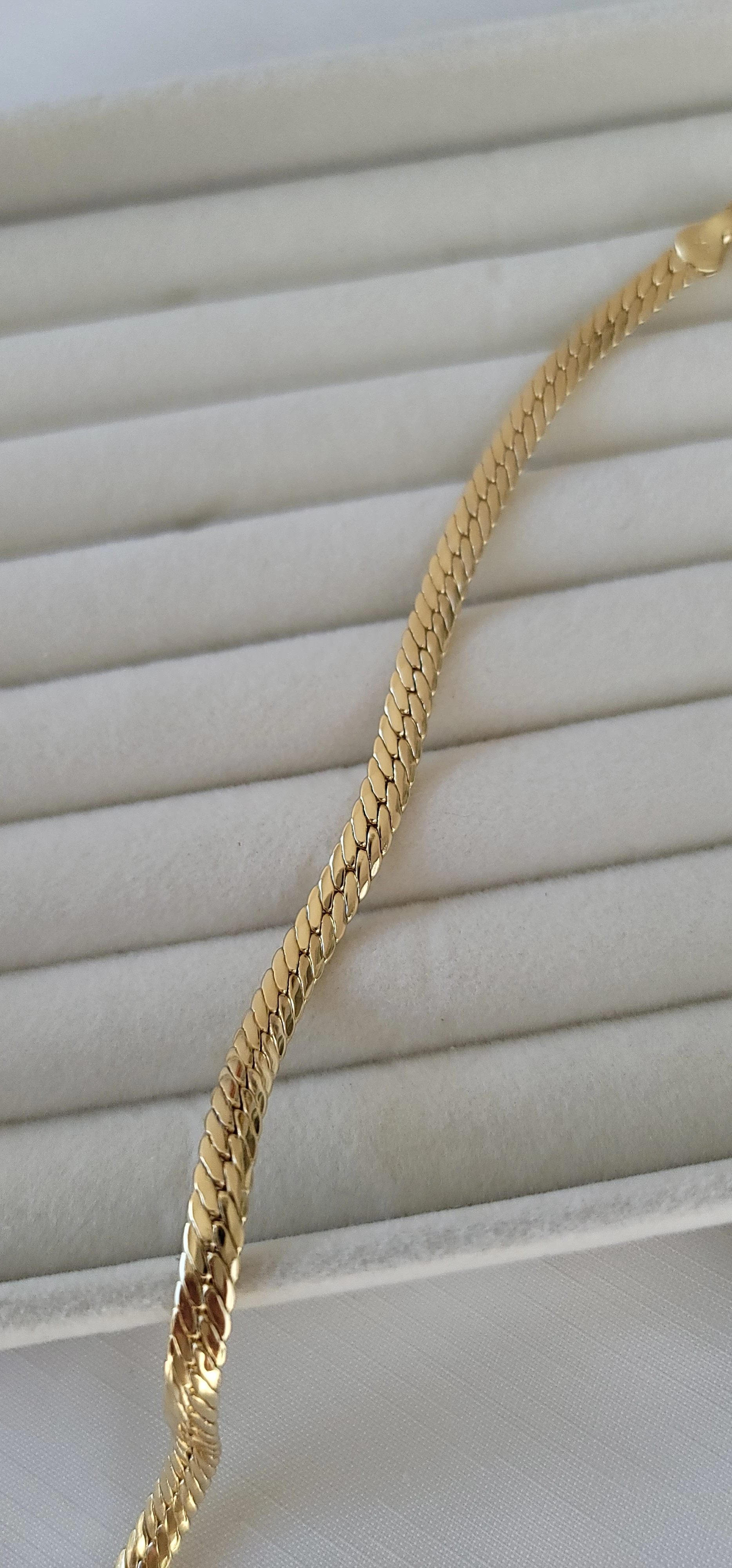 Xuping ezme örgü zincirbileklik