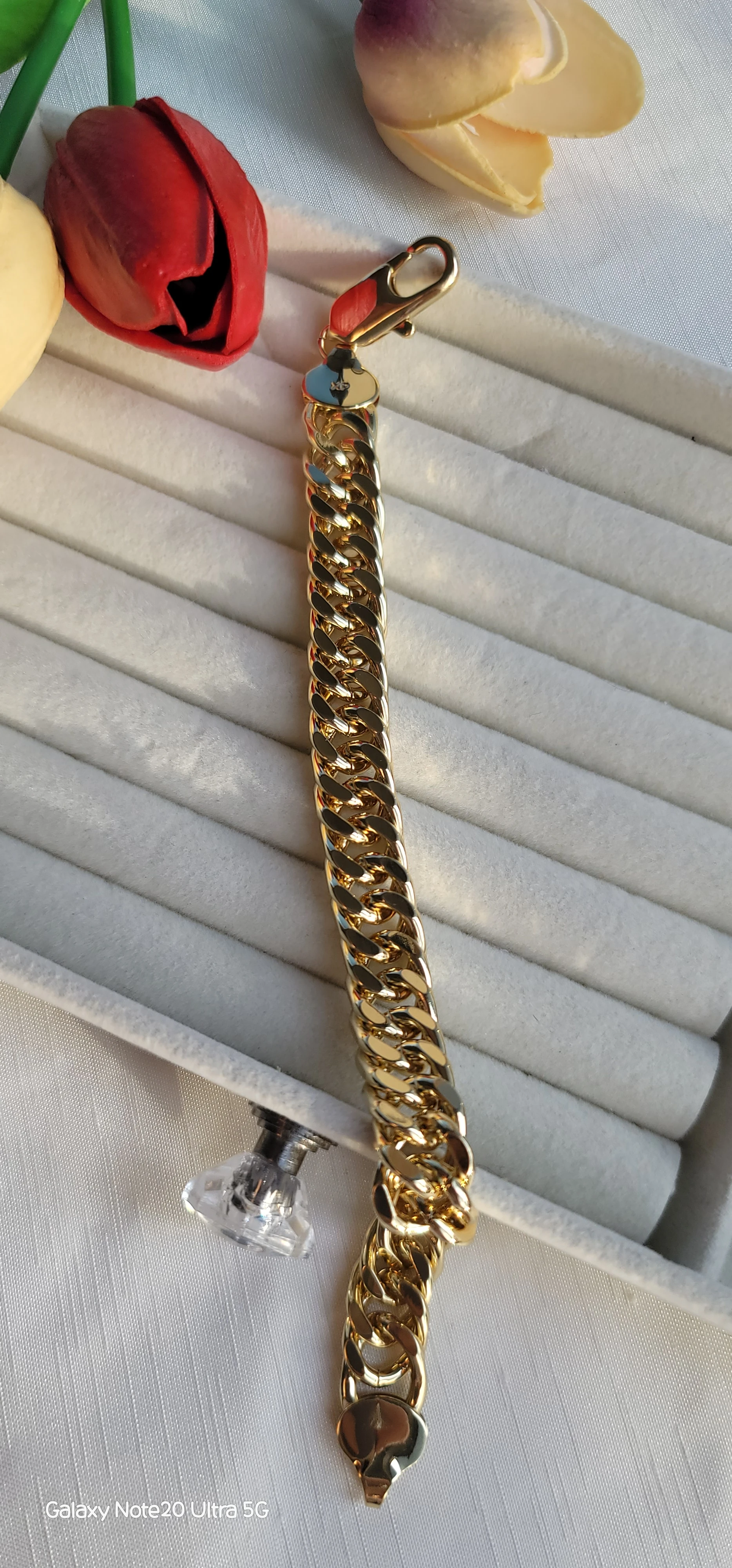 Xuping sık örgü bileklik