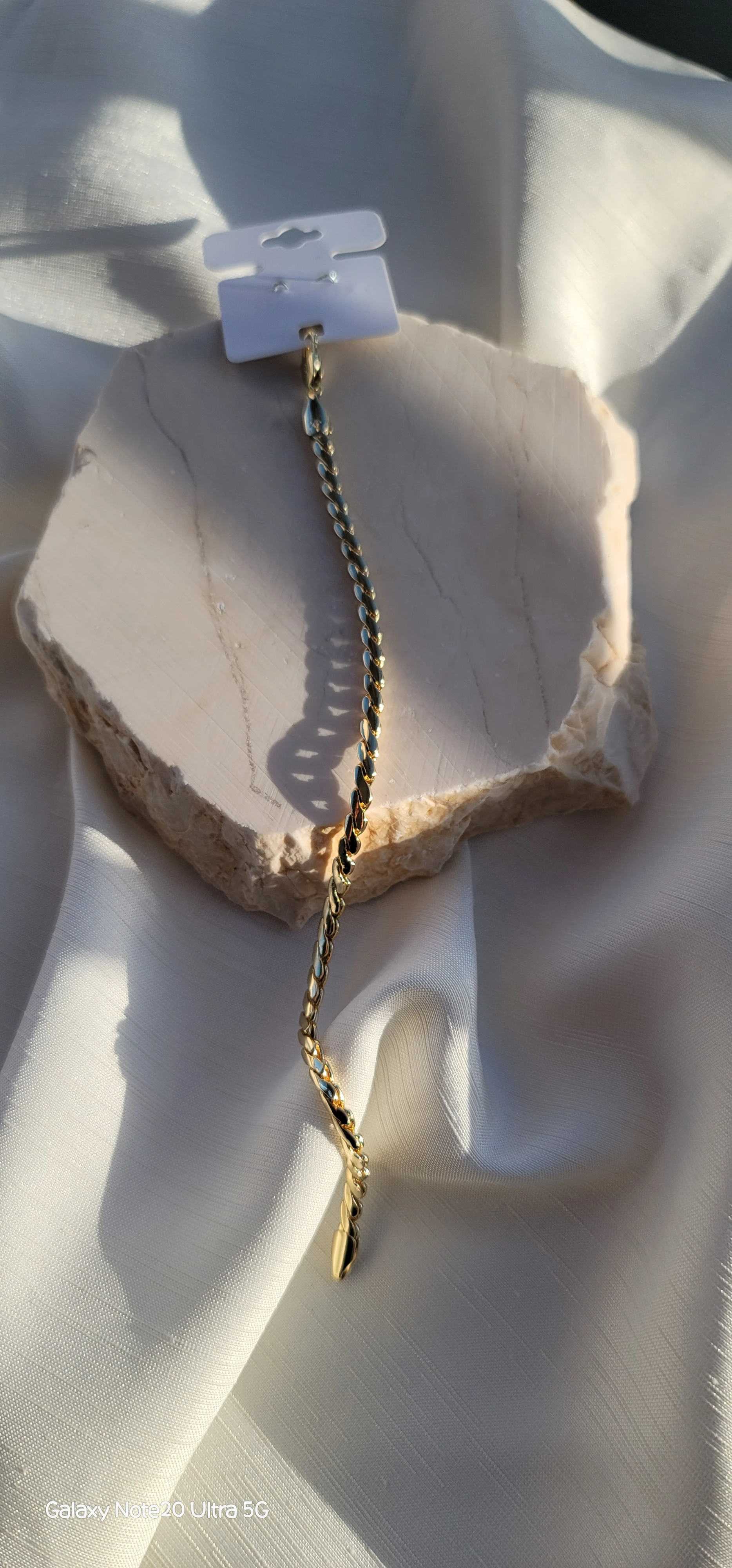 Xuping 14k sarmal bileklik