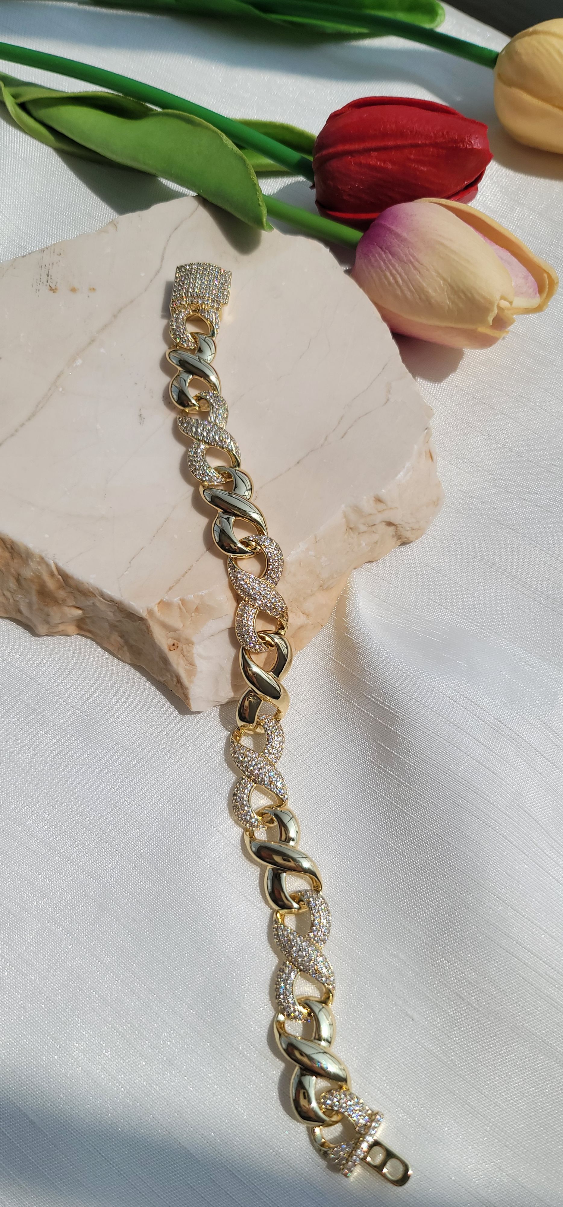 Vip 14k sarmal gurmet bileklik
