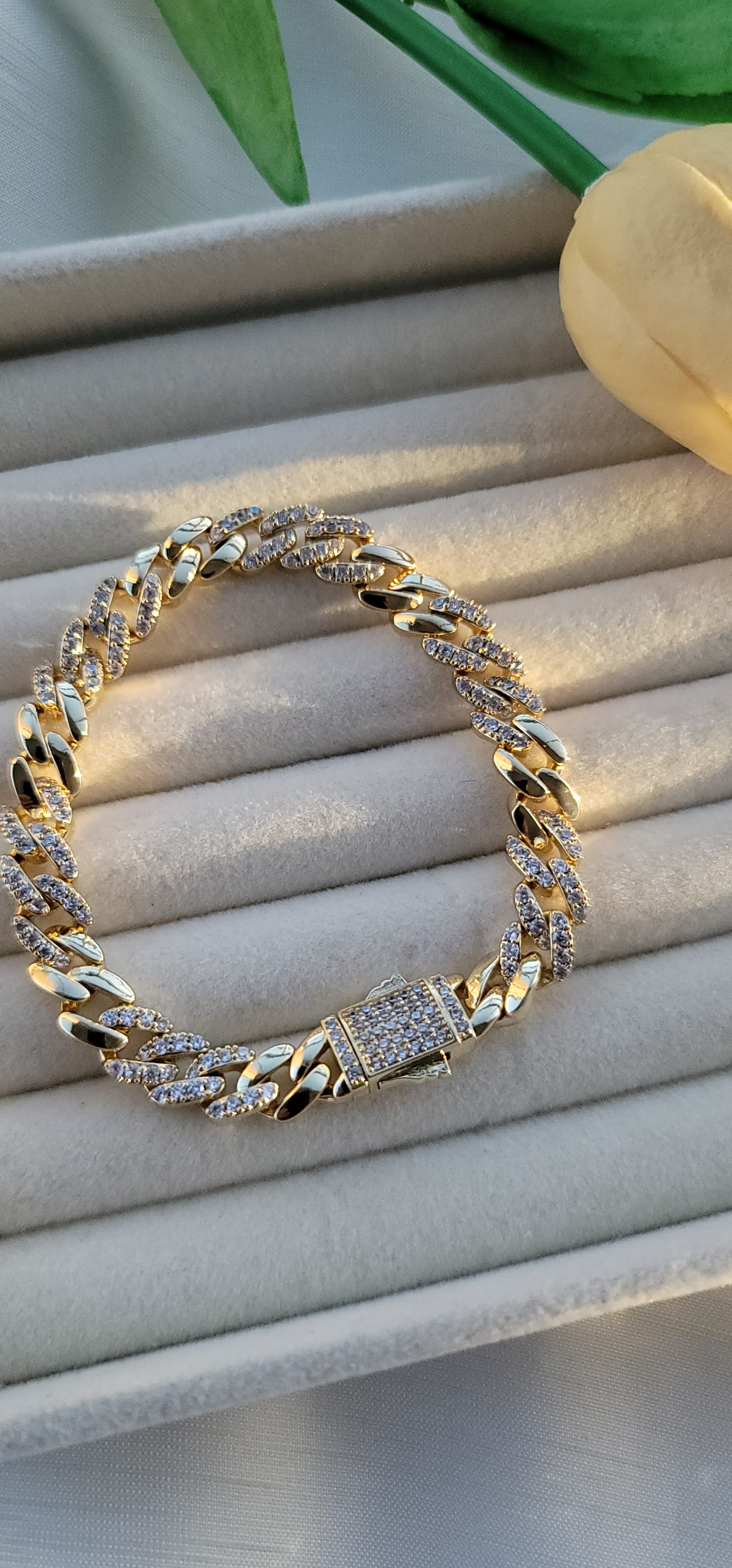 14k vip 6mm gurmet bileklik