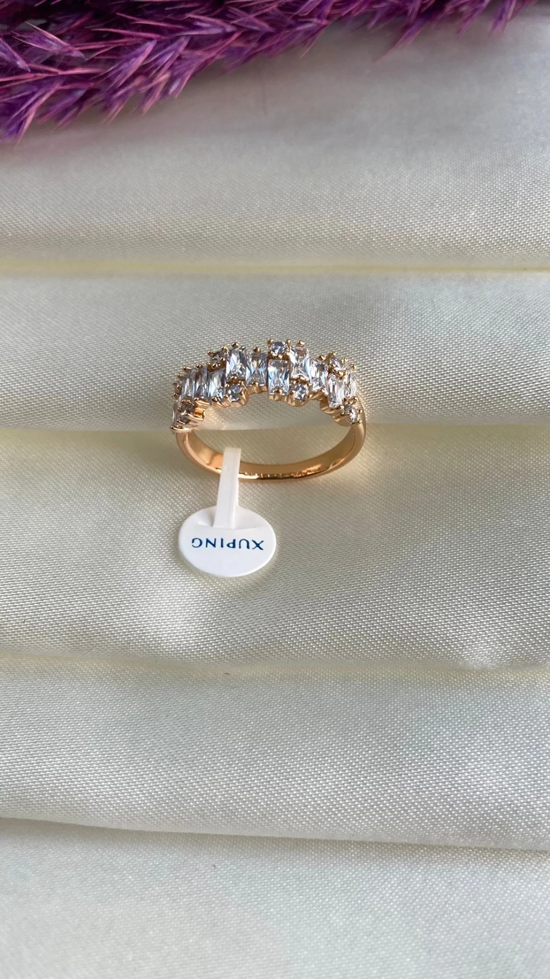 Vip Beş  taş yüzük