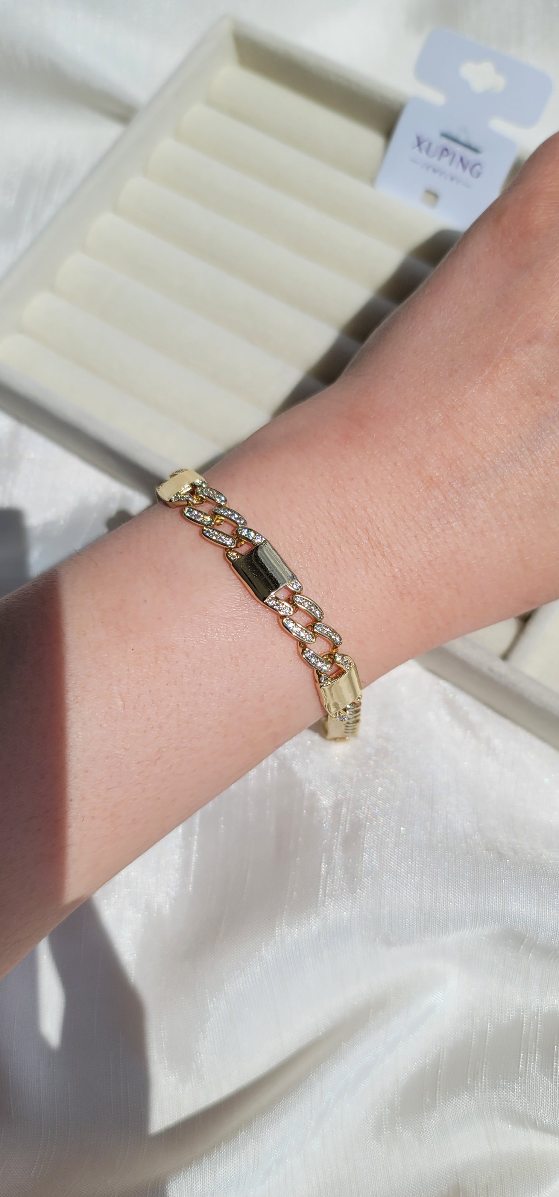 Xuping 14k bileklik