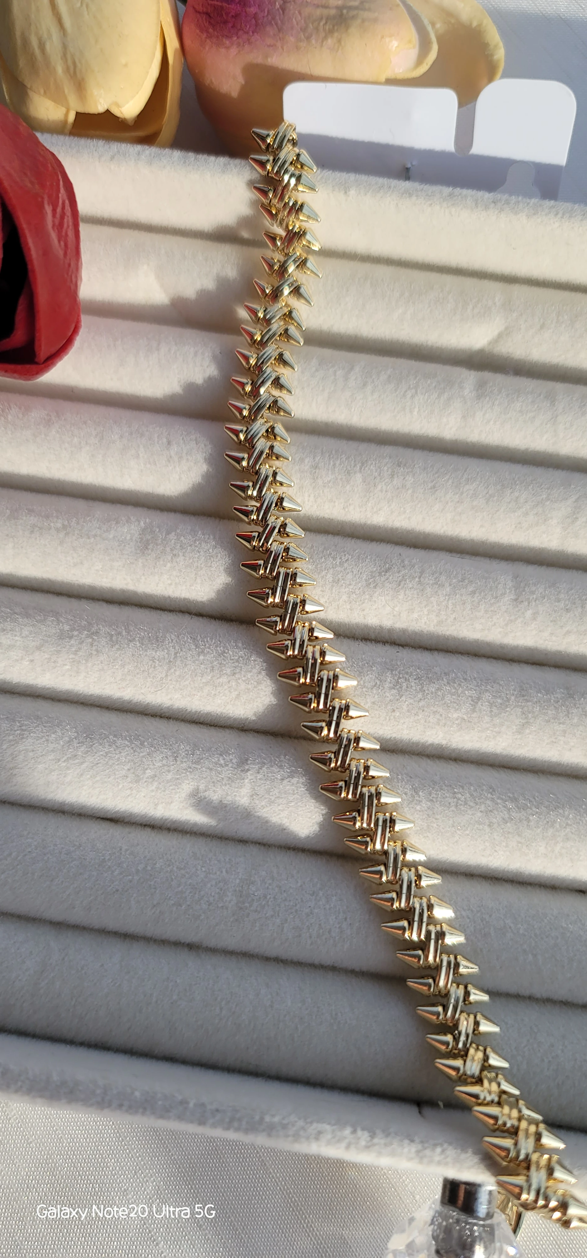 Xuping ince ctr bileklik