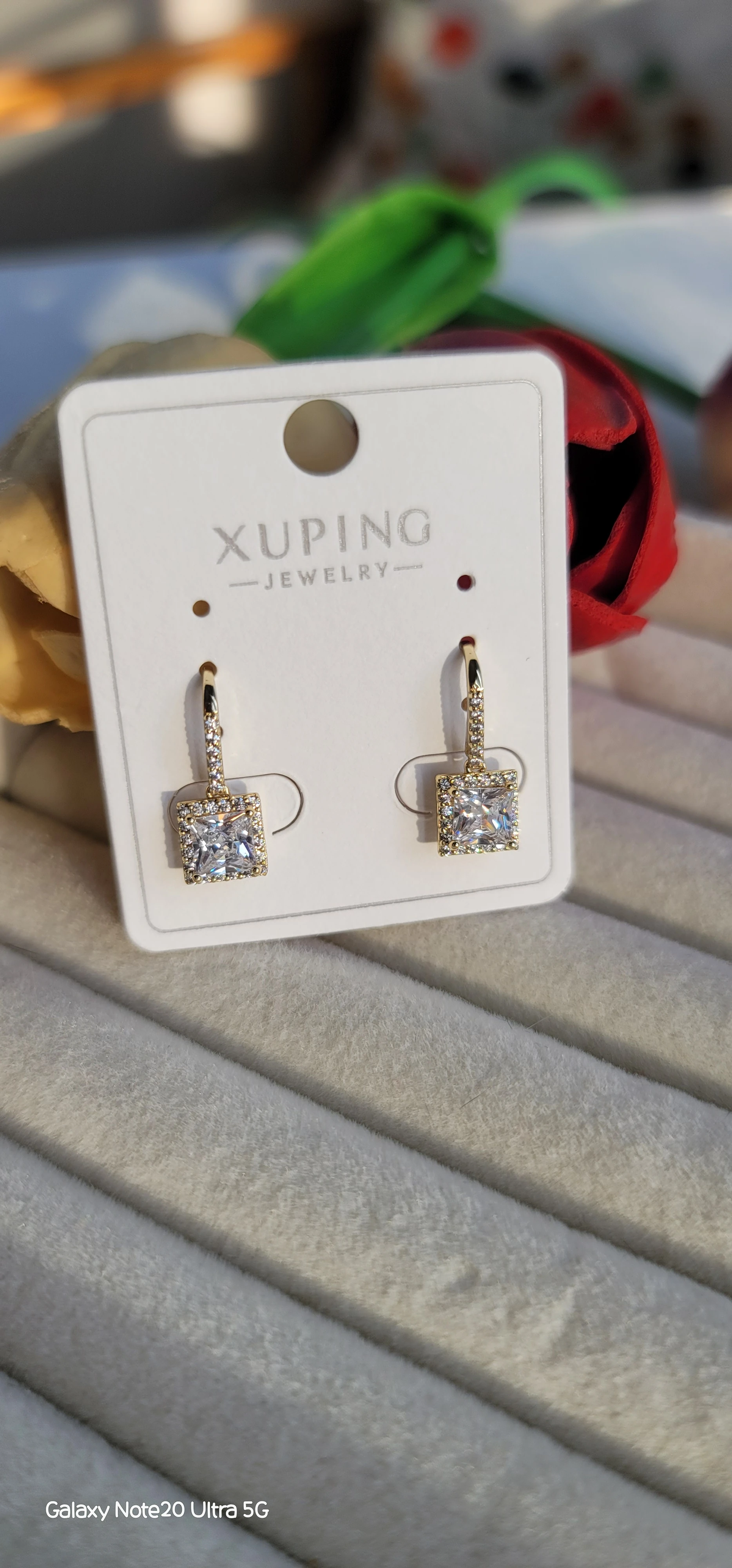 Xuping mini baget küpe