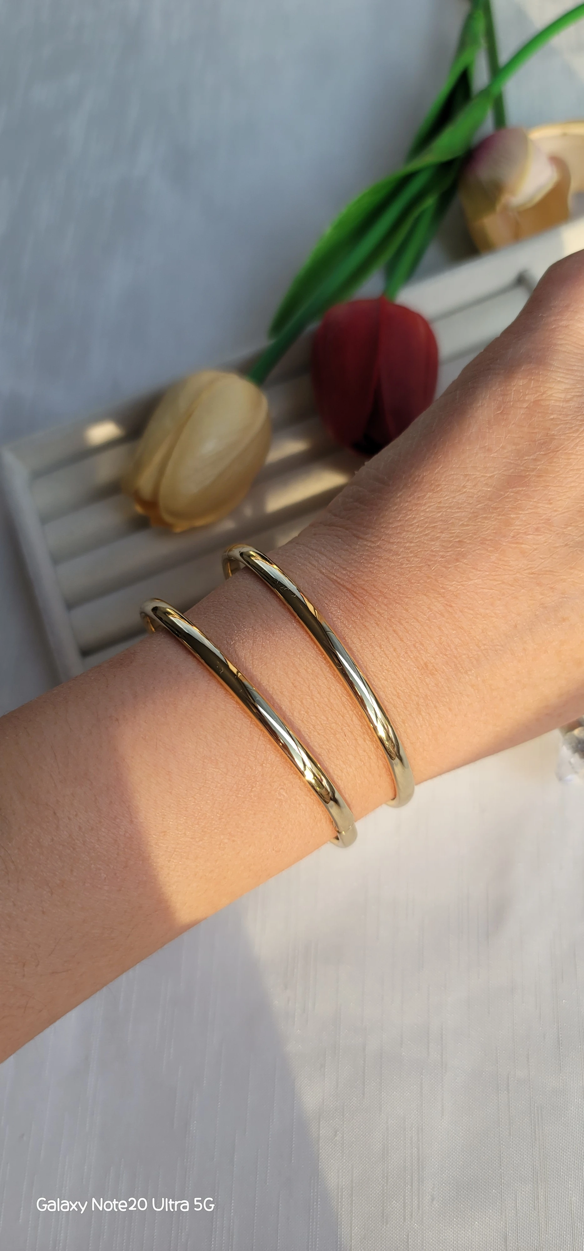 Xuping 3 mm bombili kelepçe