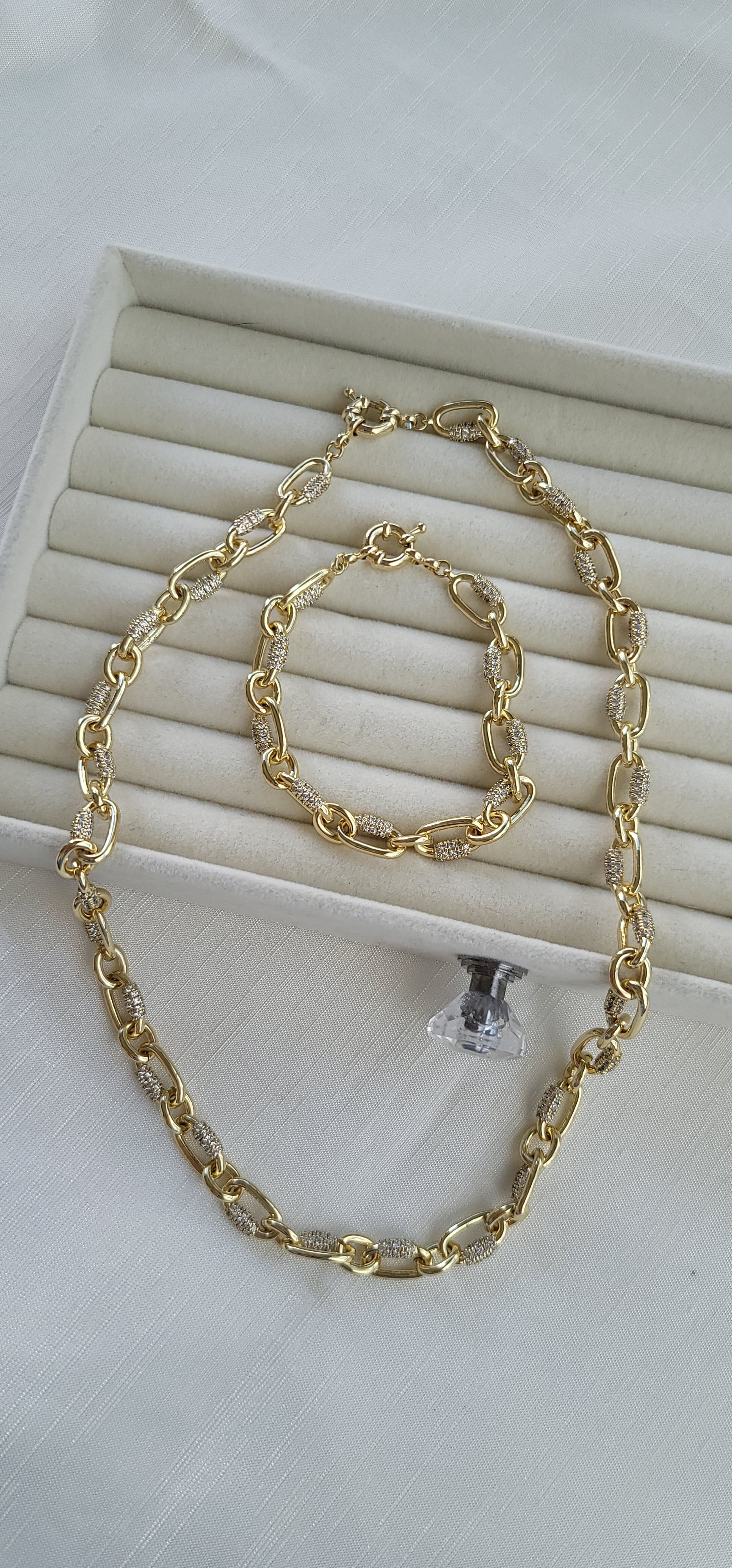 Vip 14k taşlı set