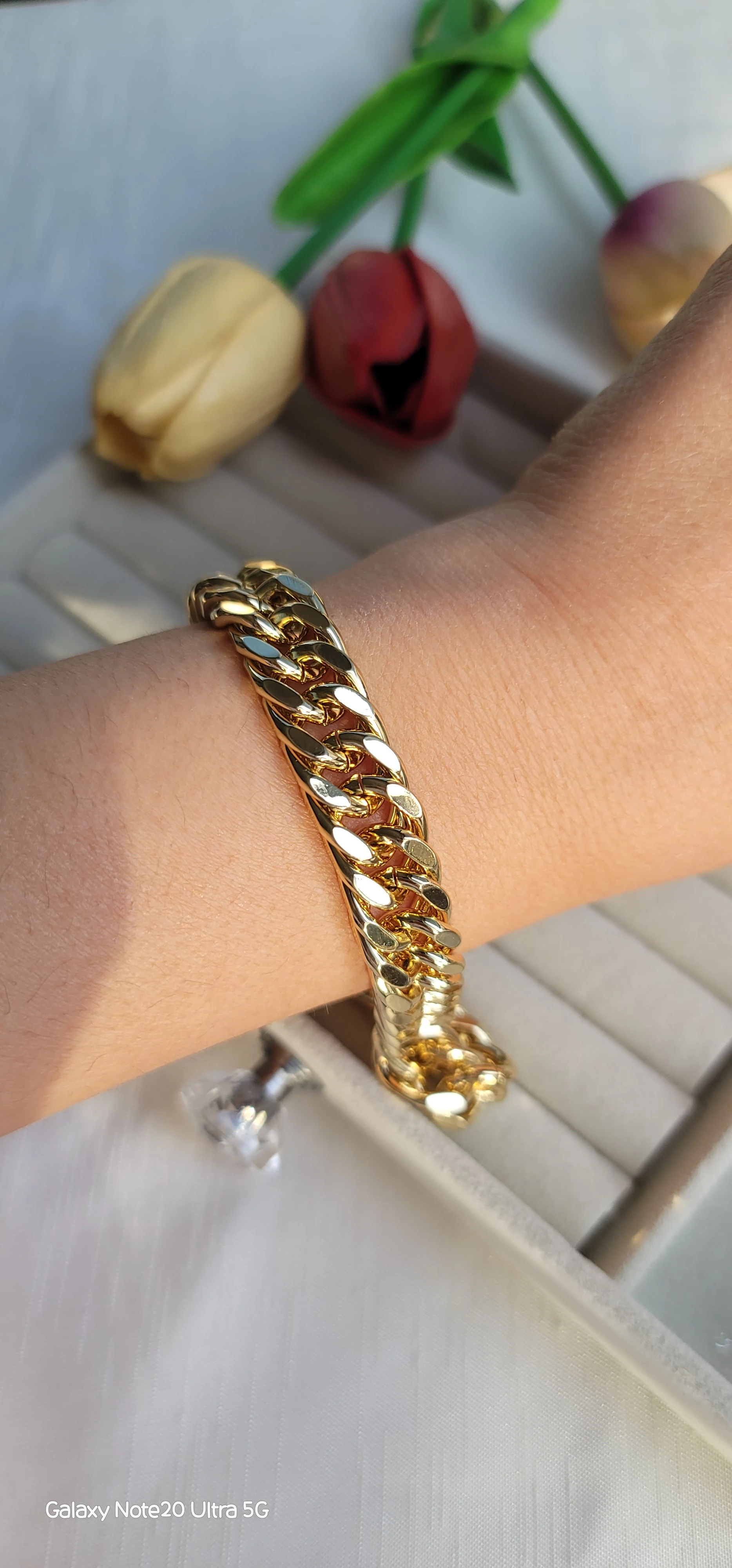 Xuping sık örgü bileklik