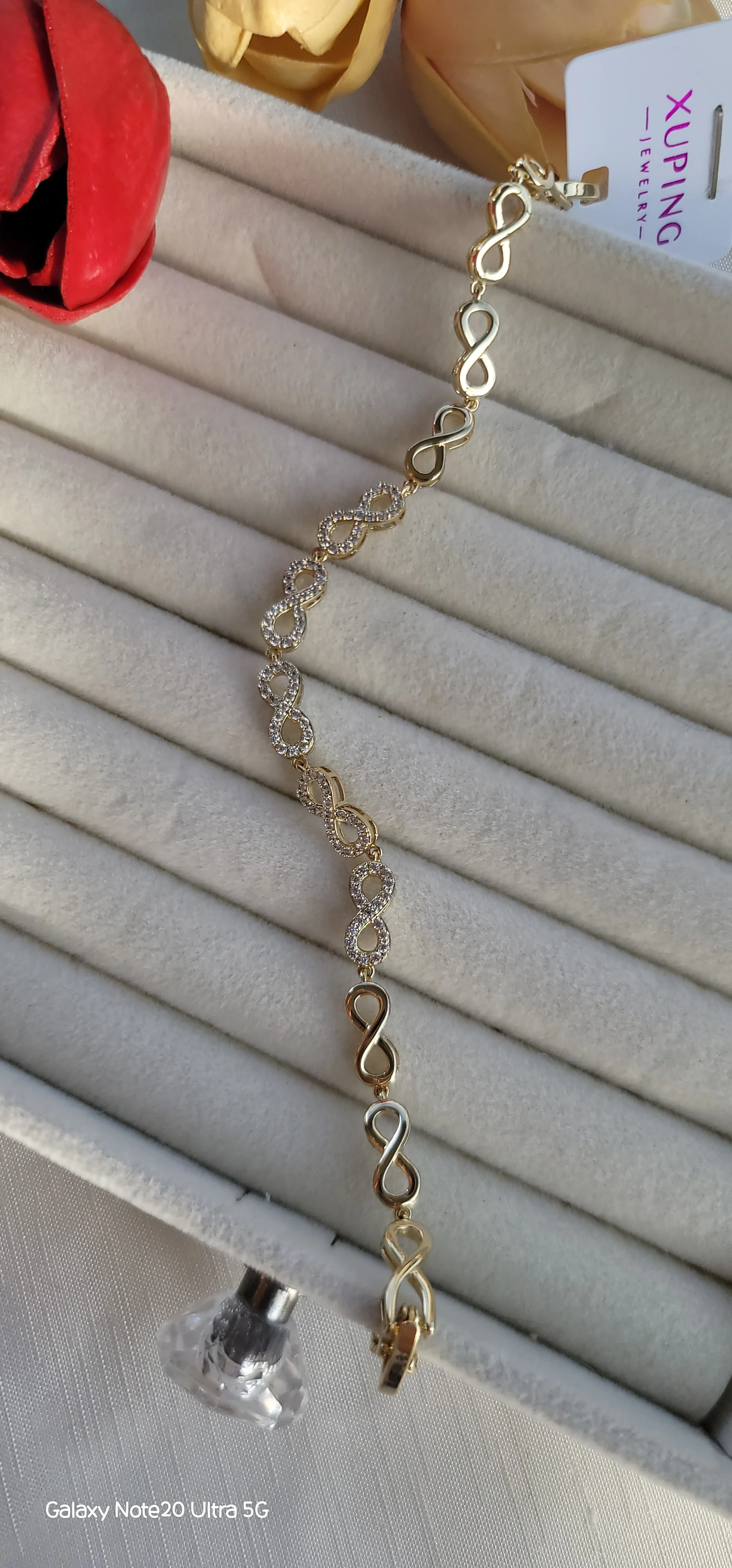 Xuping taşlı sonsuzluk bileklik