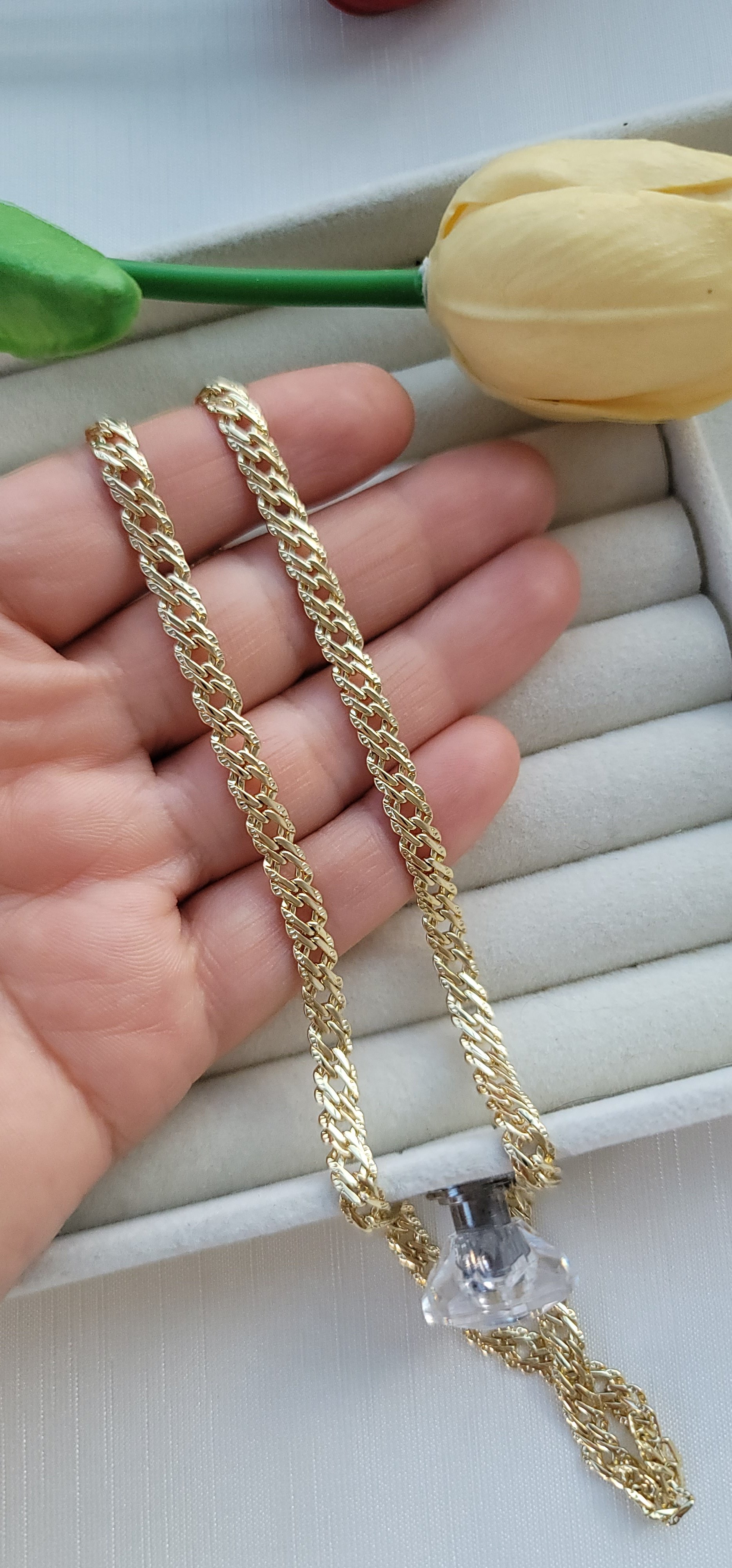 Xuping örgü kolye 60cm