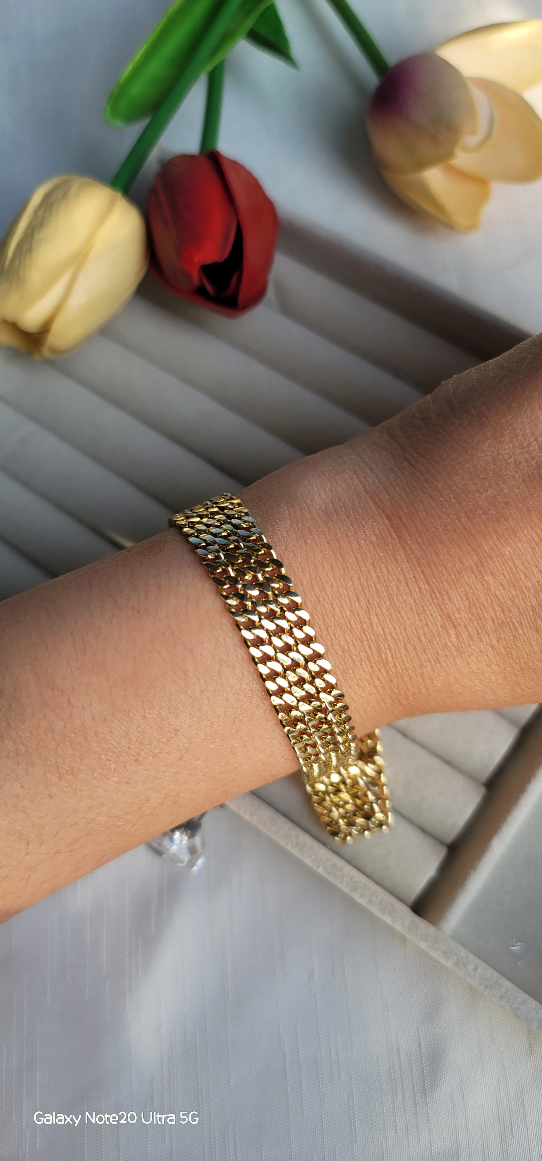 Xuping üç zincir bileklik