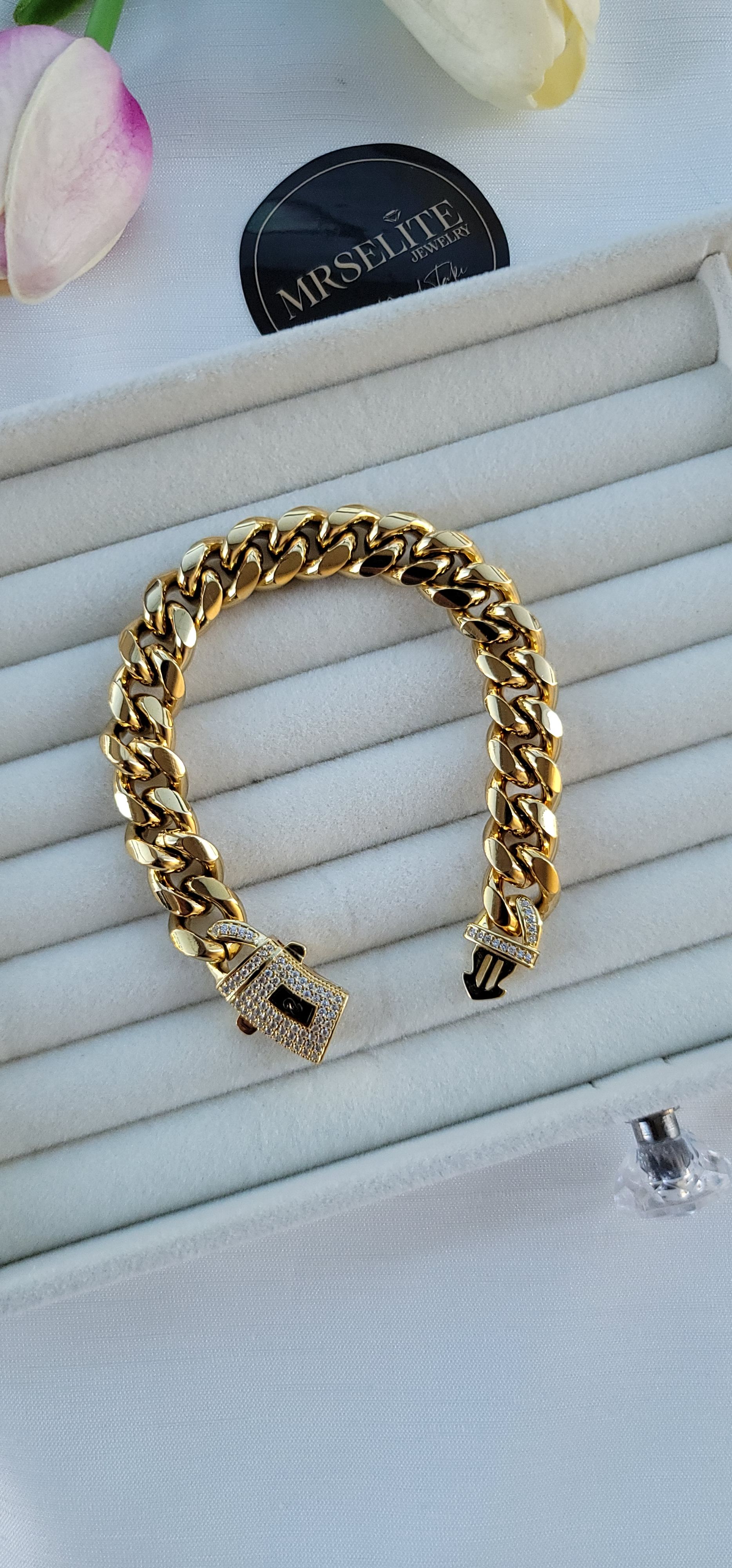 Monaco 12mm gurmet bileklik