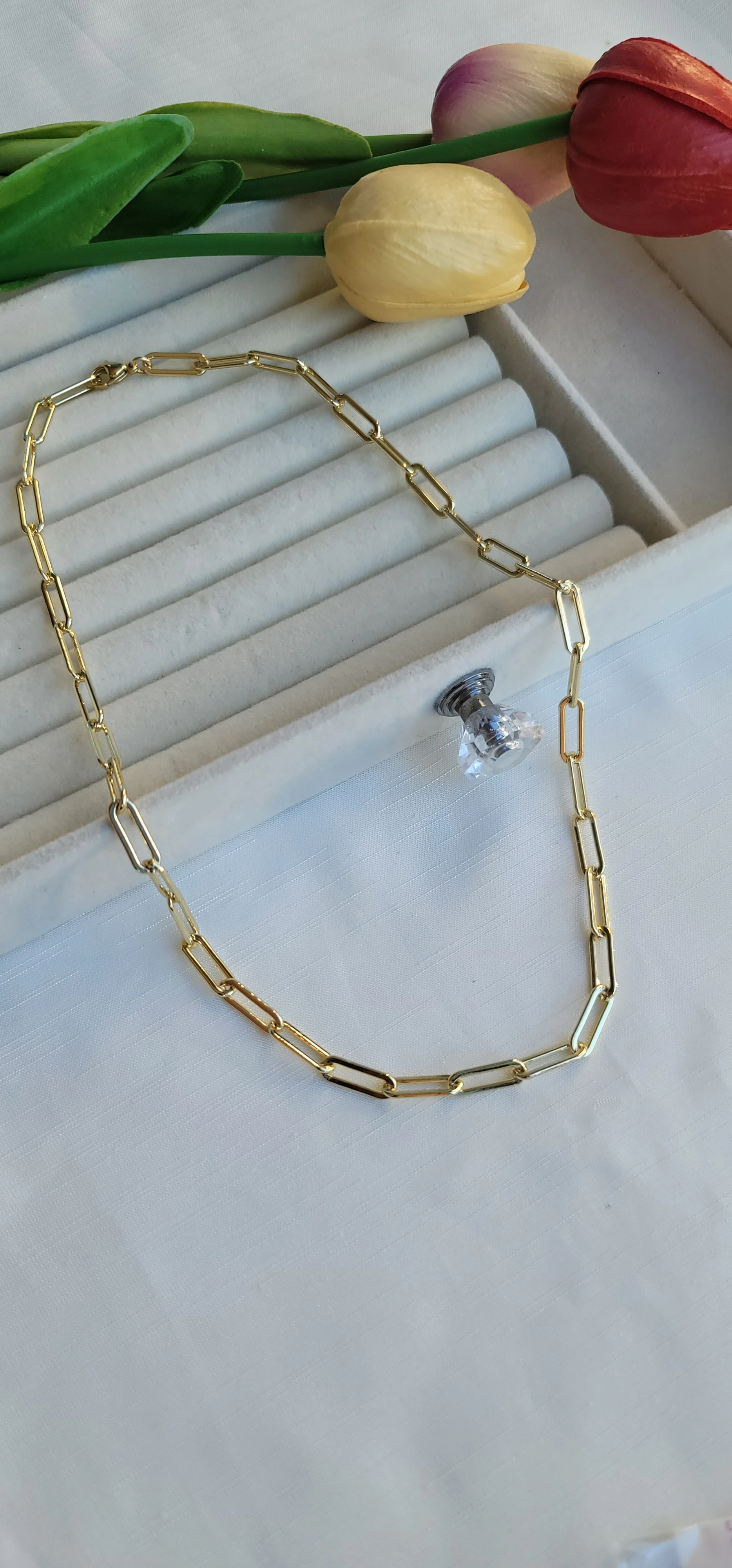 Xuping 14k kuyumcu model ataç kolye