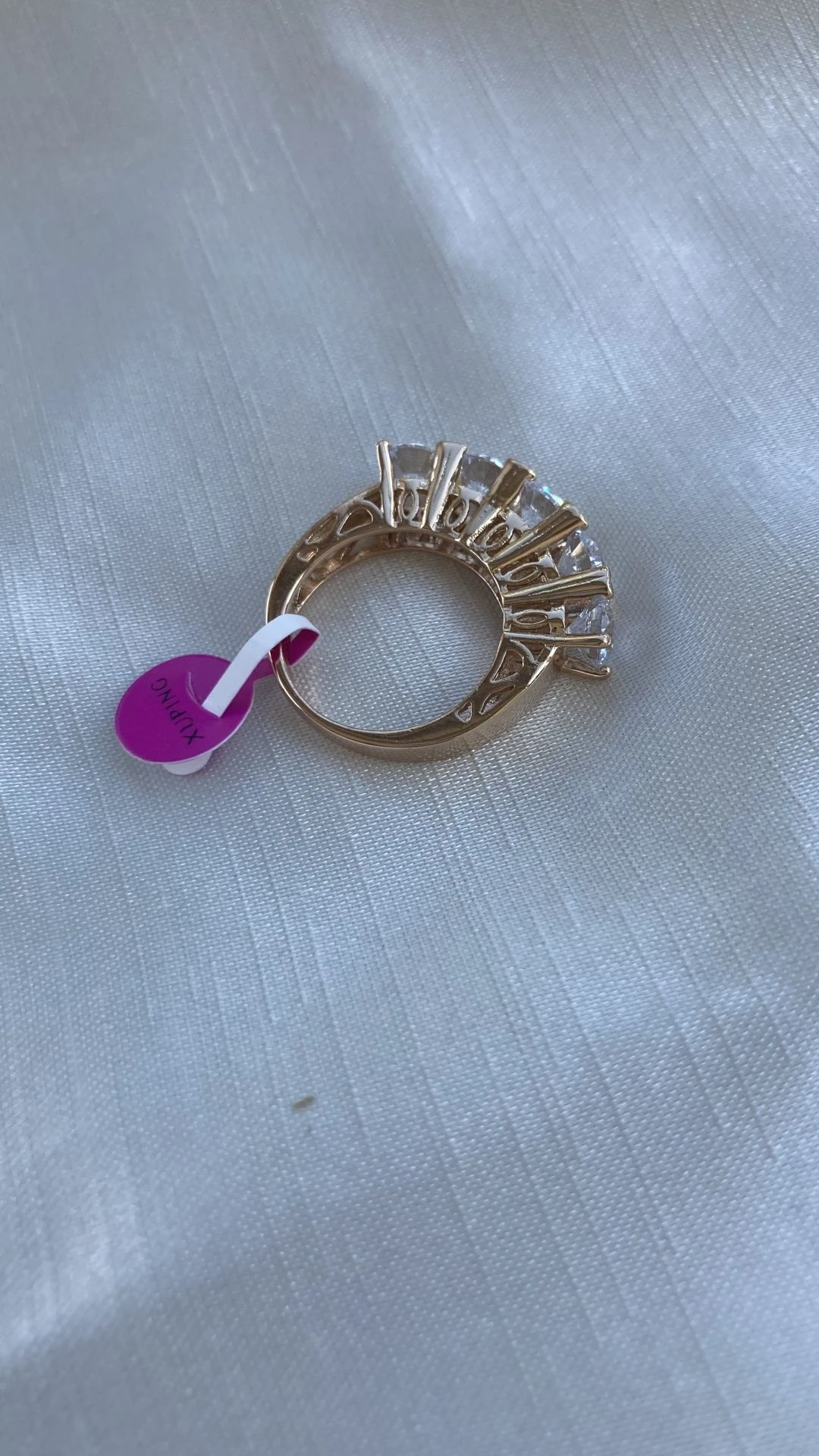 Vip beş taş yüzük