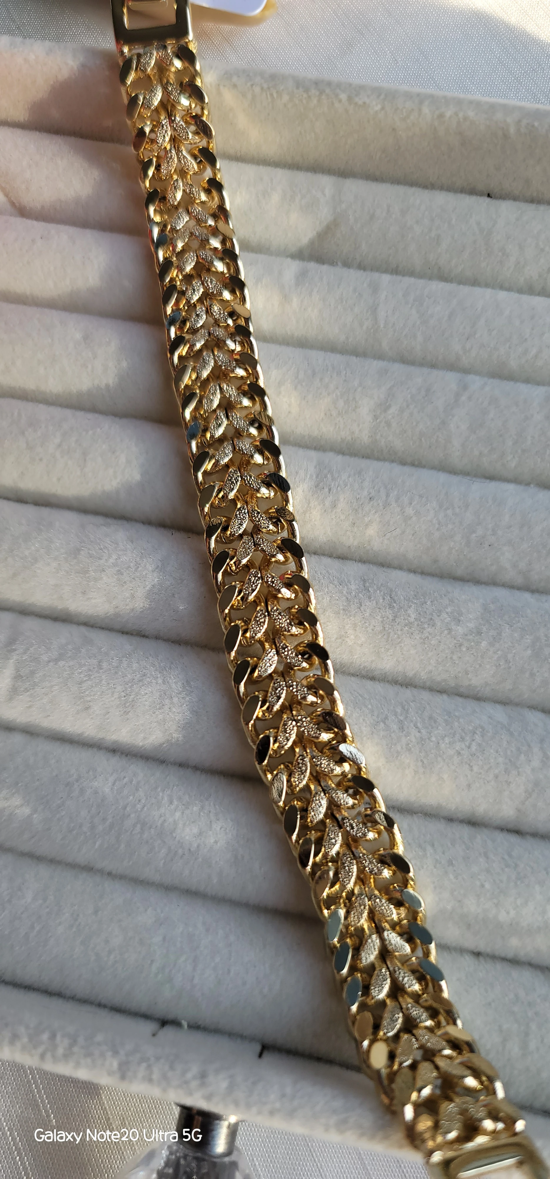 Xuping simli zincir bileklik