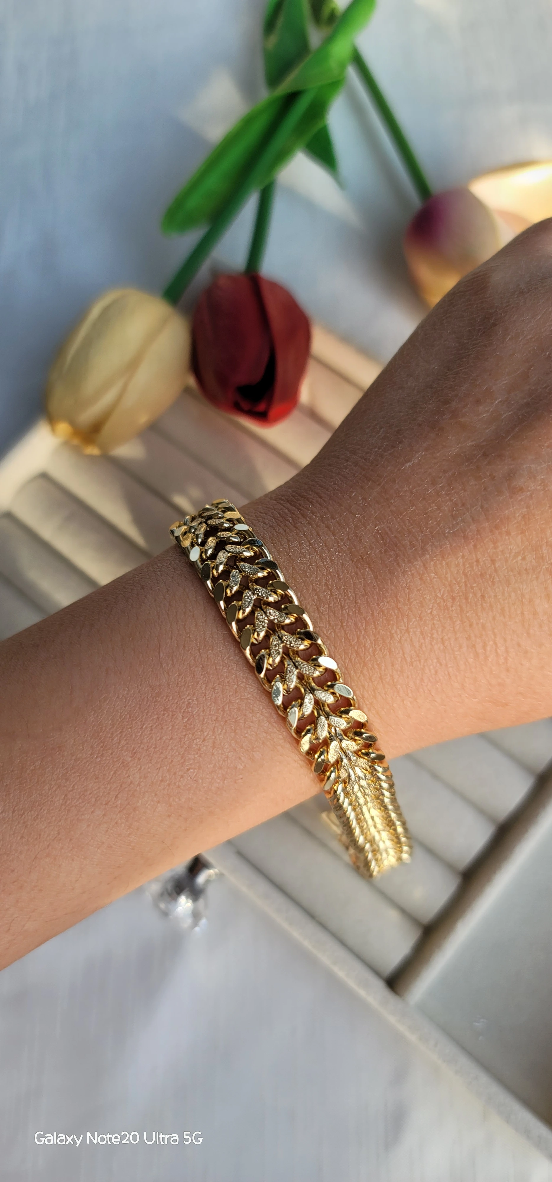 Xuping simli zincir bileklik