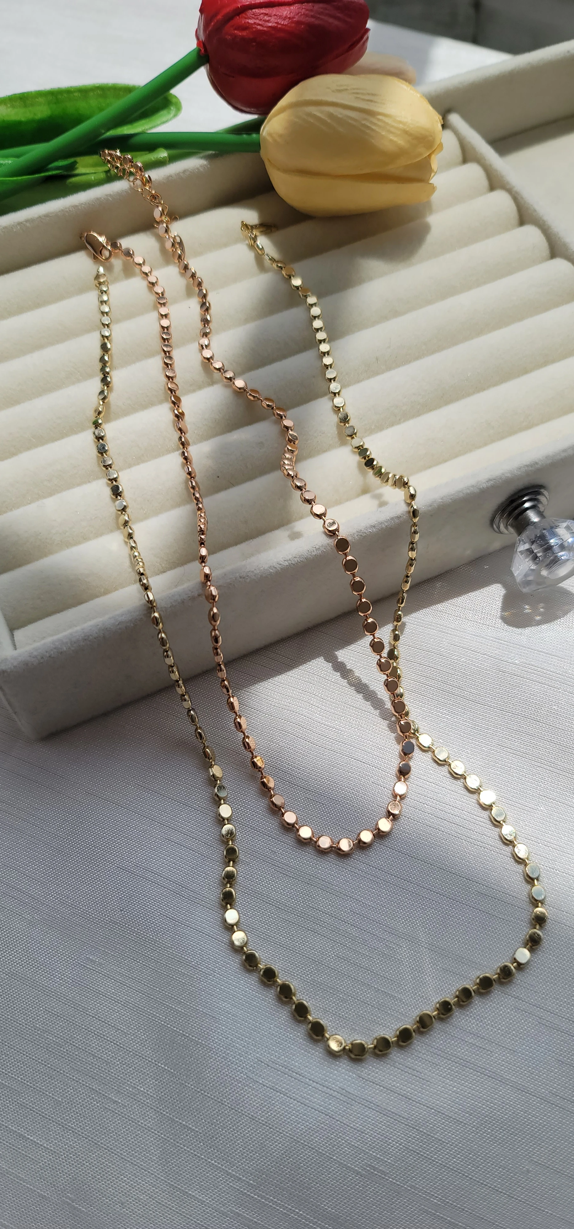 Xuping pullu zincir kolye