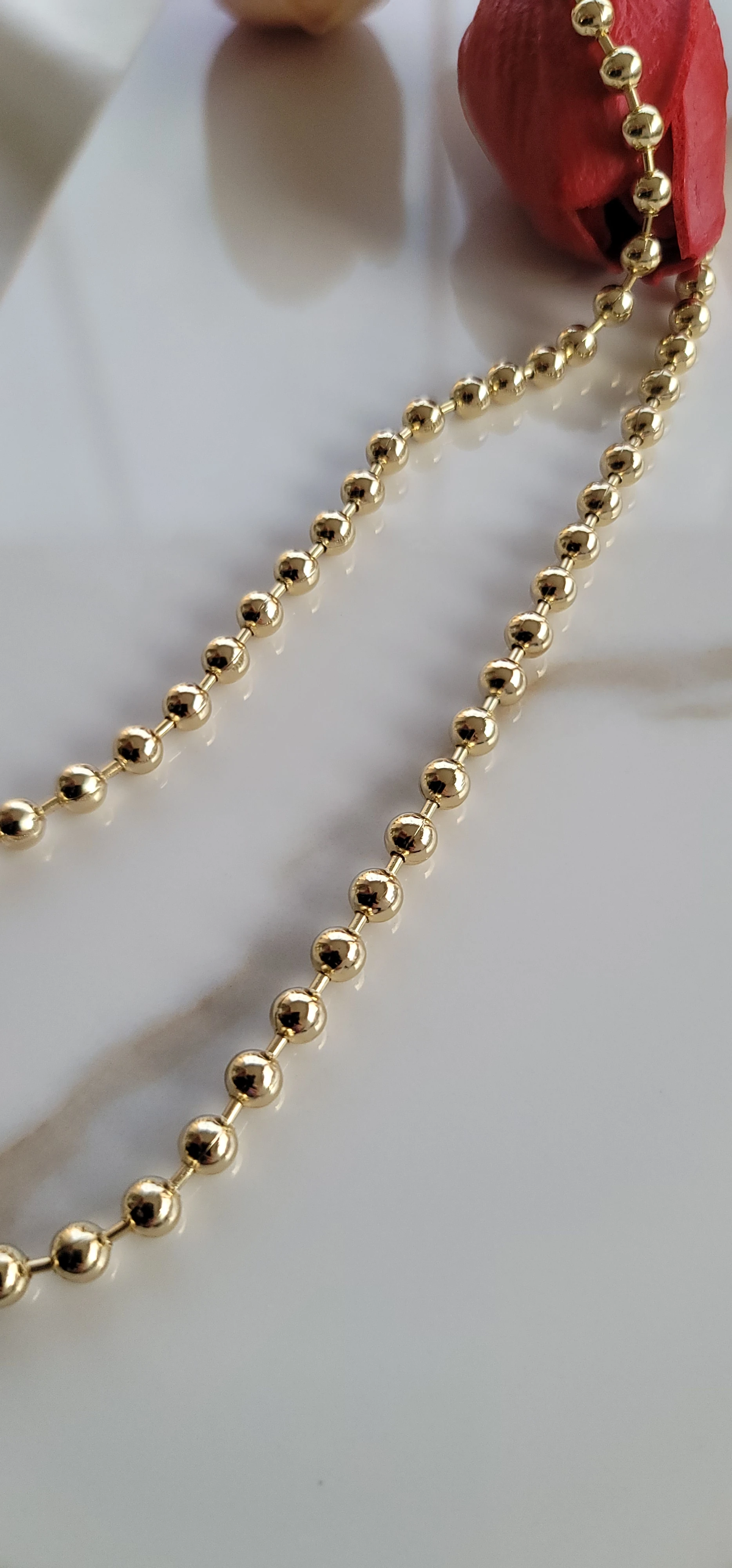 Xuping 14k dorika kolye