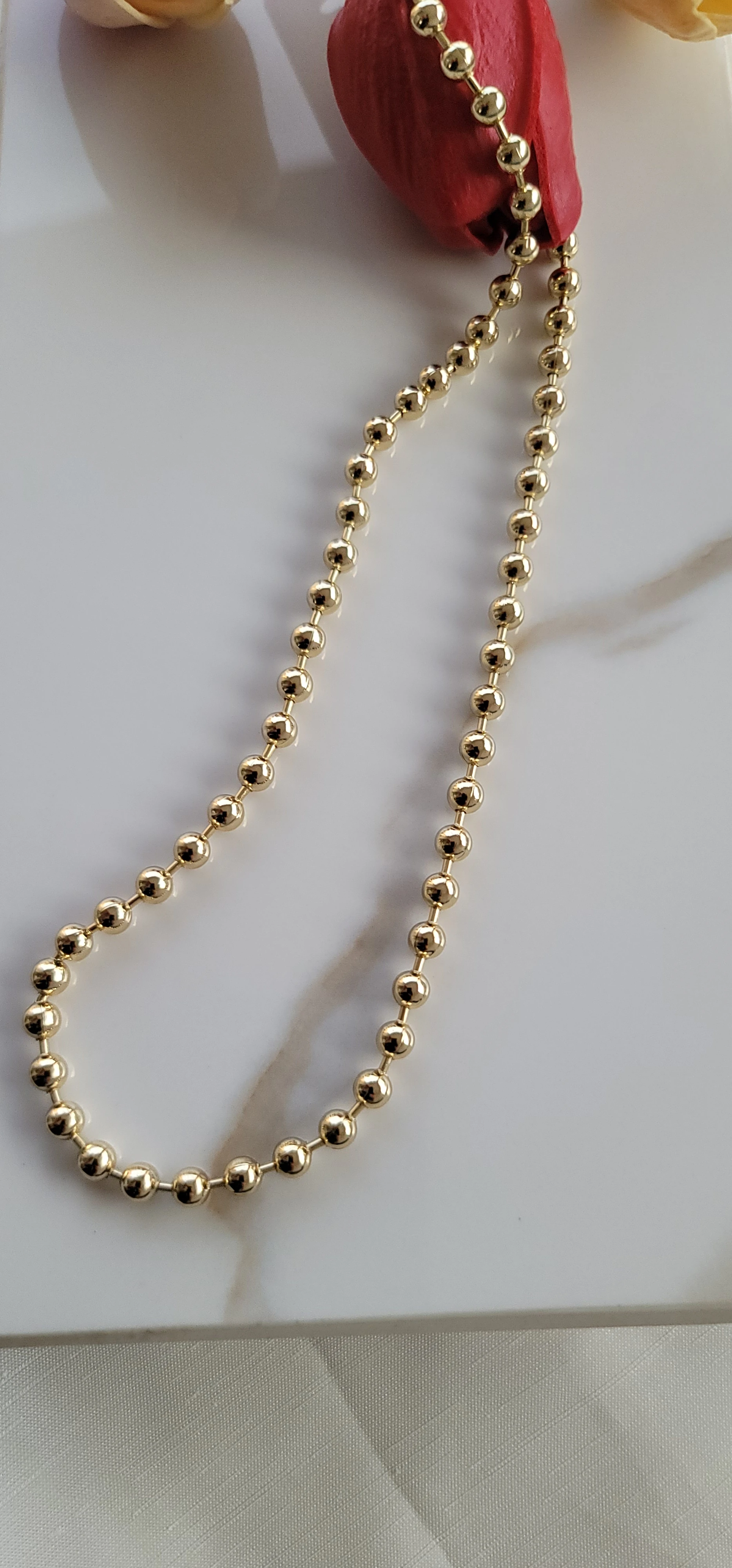 Xuping 14k dorika kolye