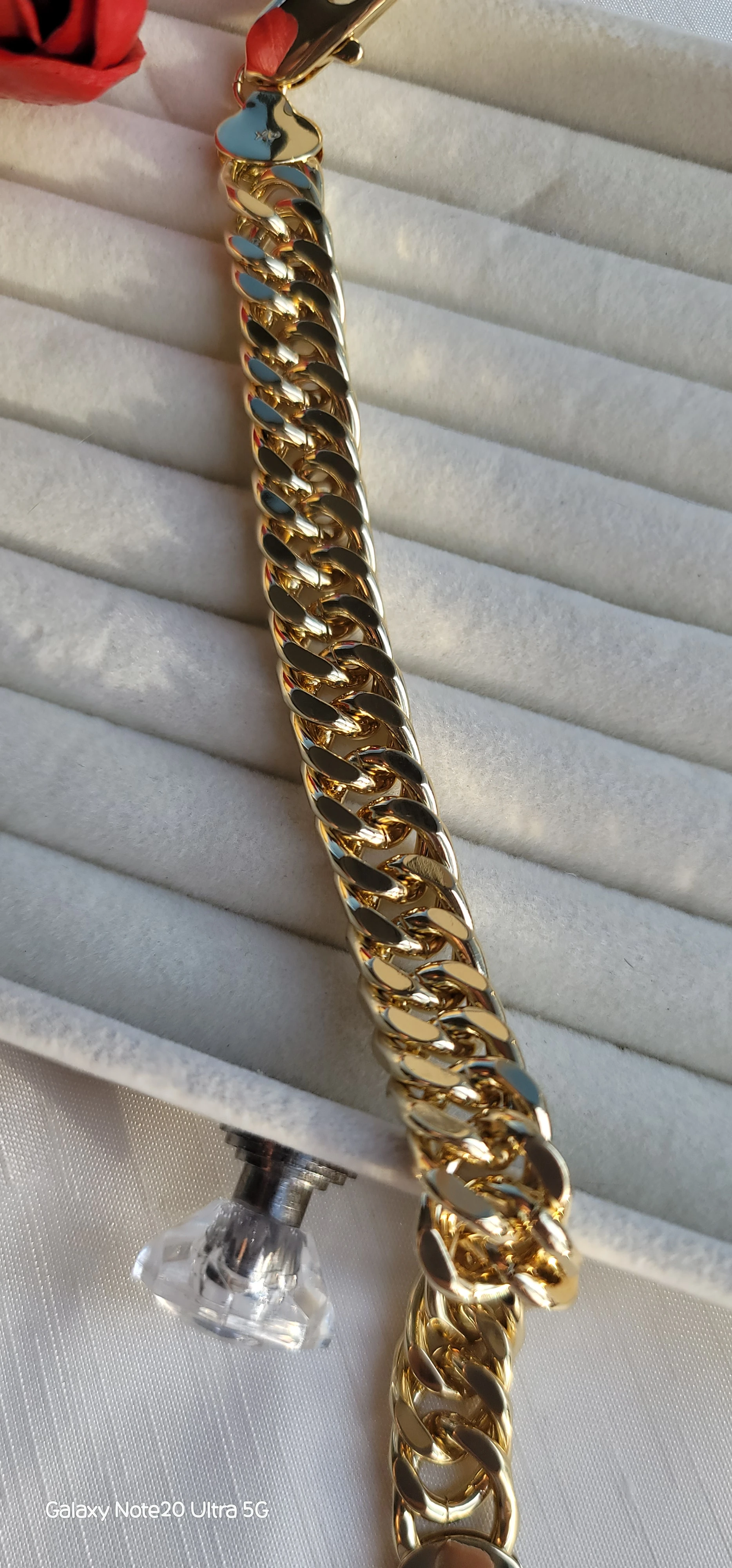 Xuping sık örgü bileklik