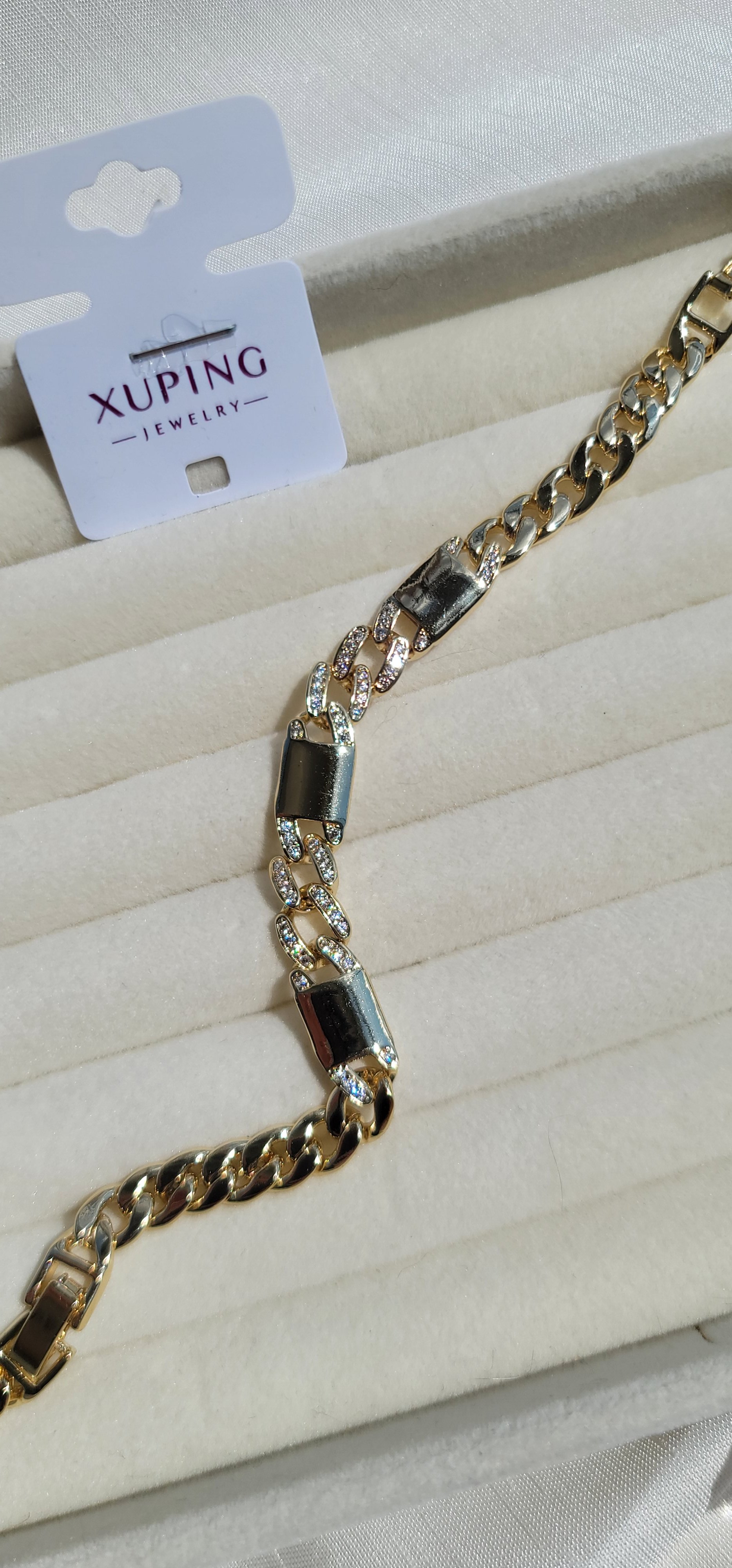 Xuping 14k bileklik