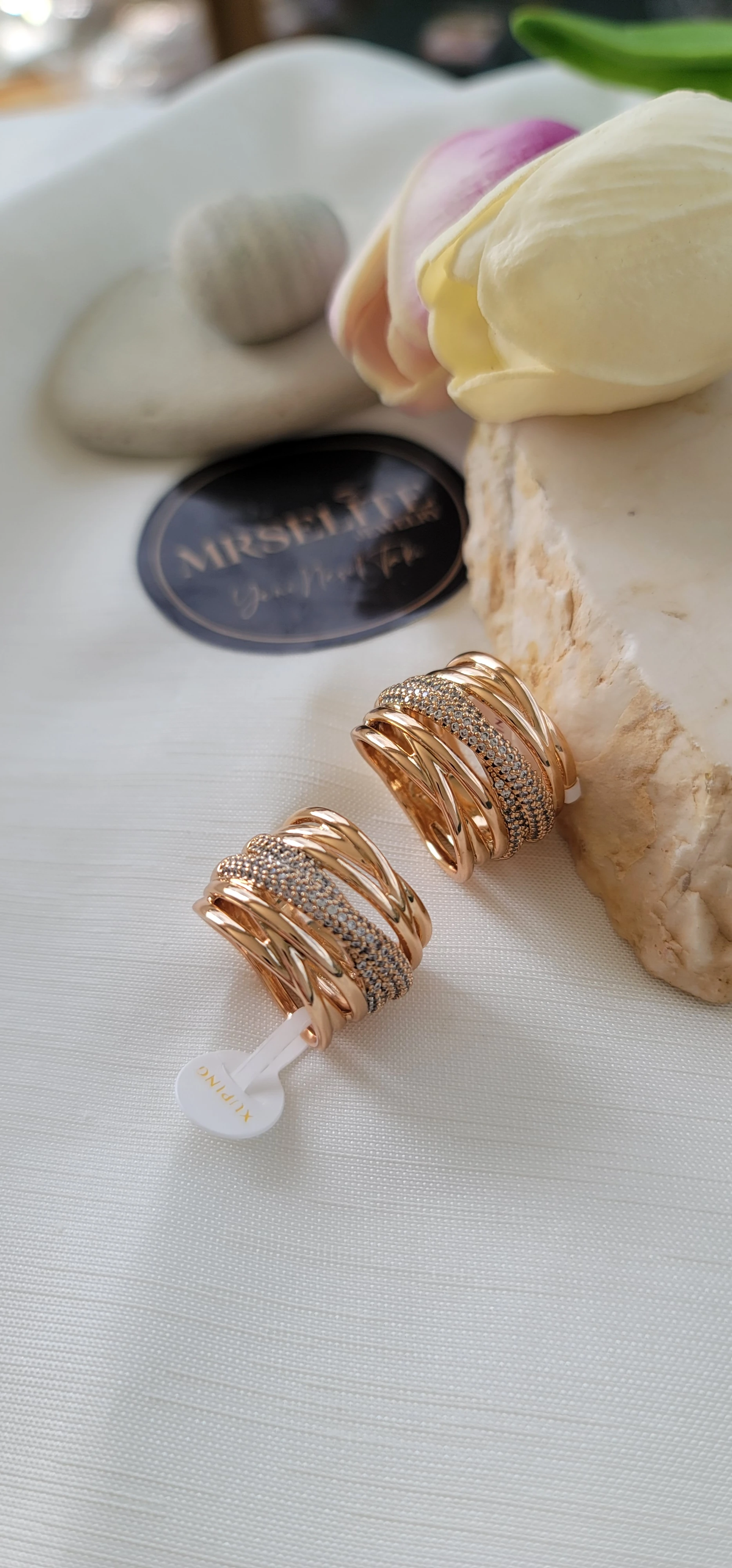 Xuping taşlı yüzük